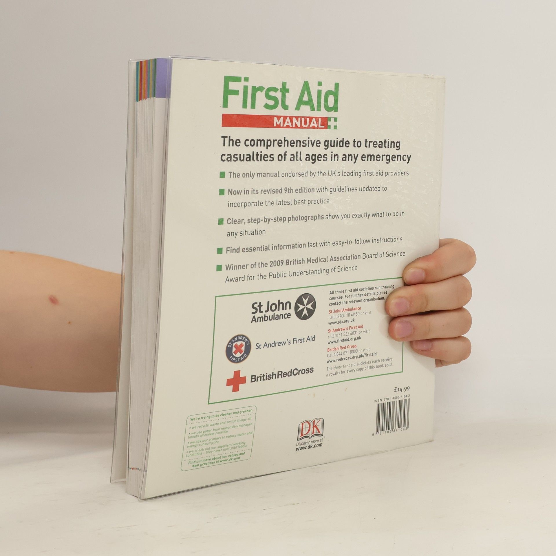 Kolektiv autorů First Aid Manual