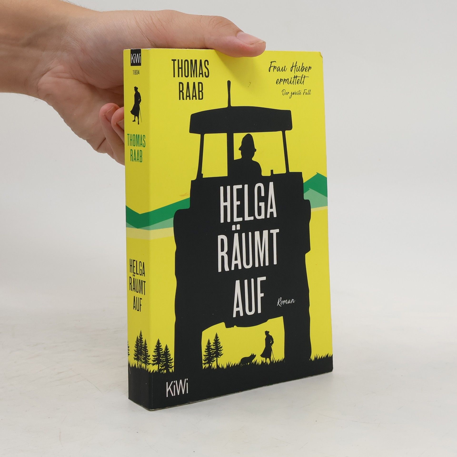 Thomas Raab Helga räumt auf