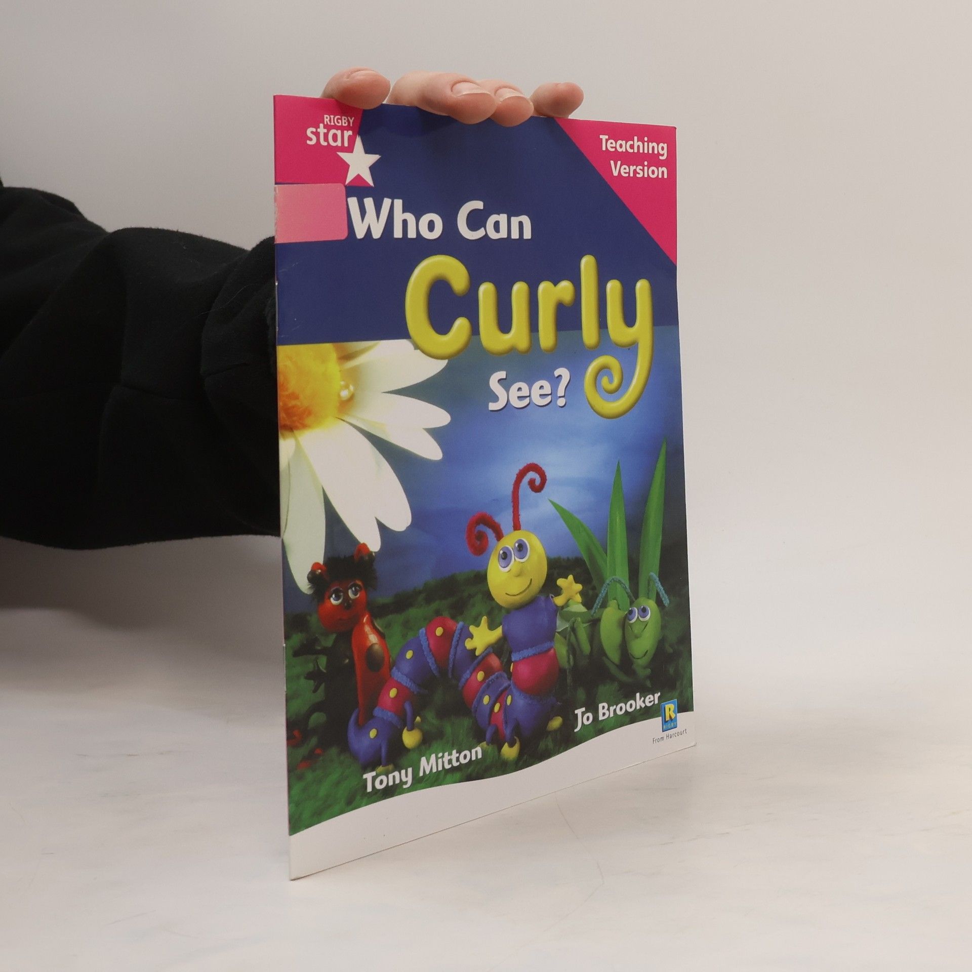 Collectif d'auteurs Rigby Star Guided Reading Pink Level: Who can curly see? Teaching Version