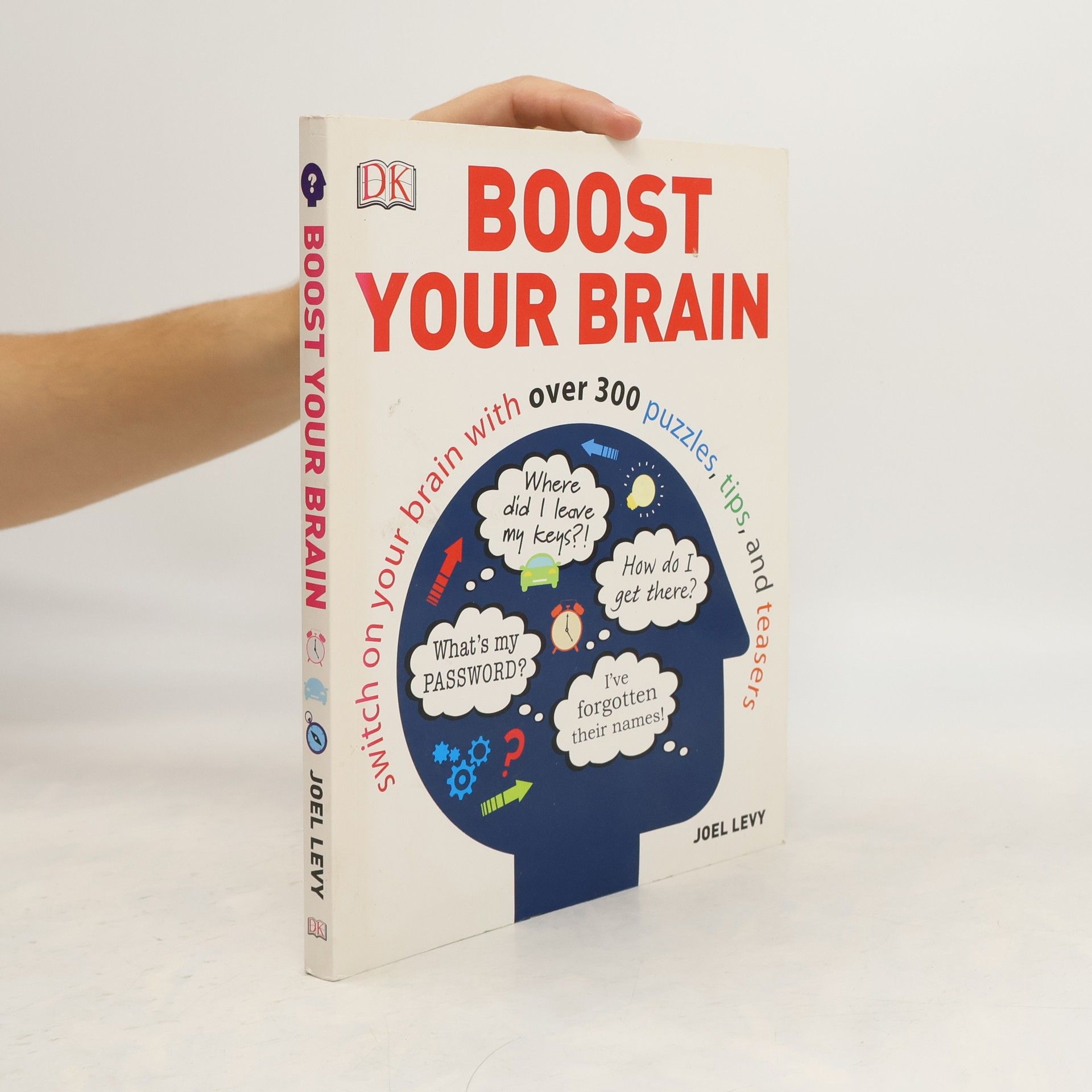 Joel Levy Boost your brain
