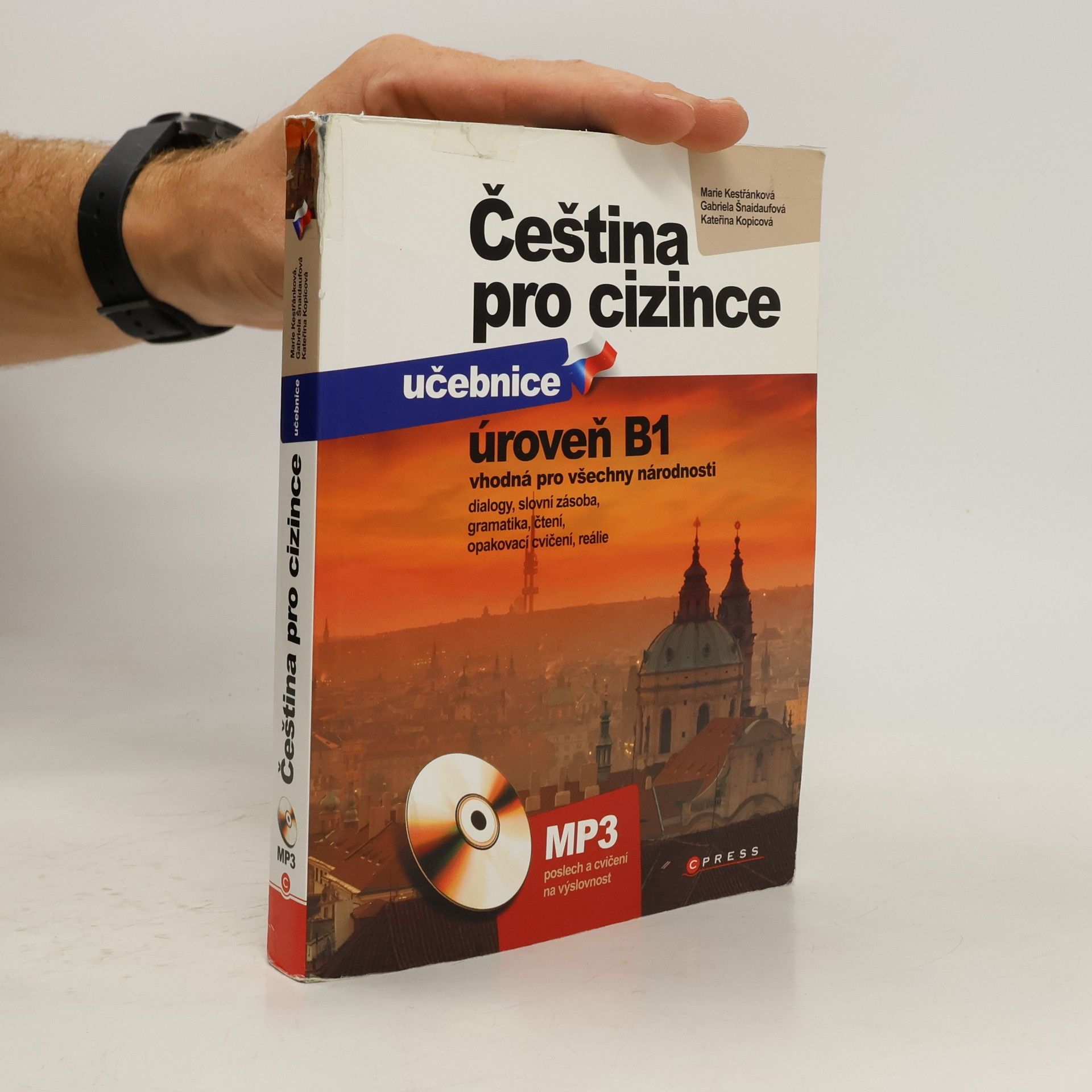 Collective Čeština pro cizince. Učebnice. B1