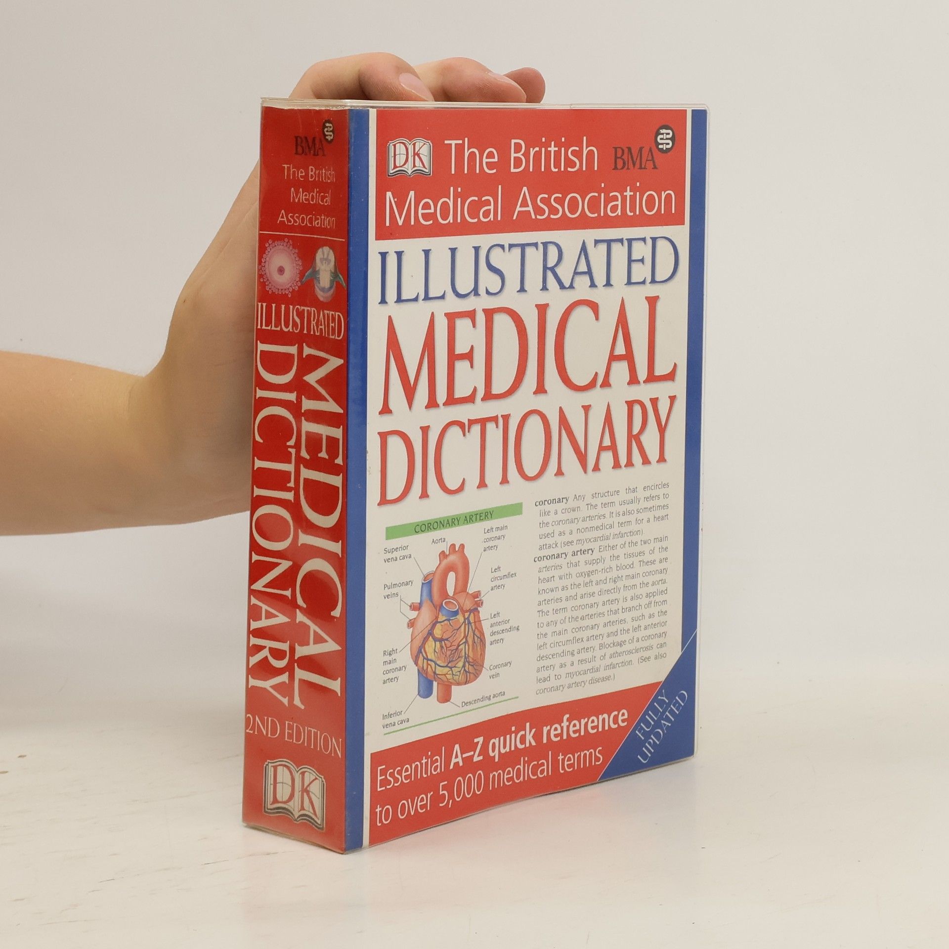 Michael A. Peters The British Medical Association Illustrated Medical Dictionary
