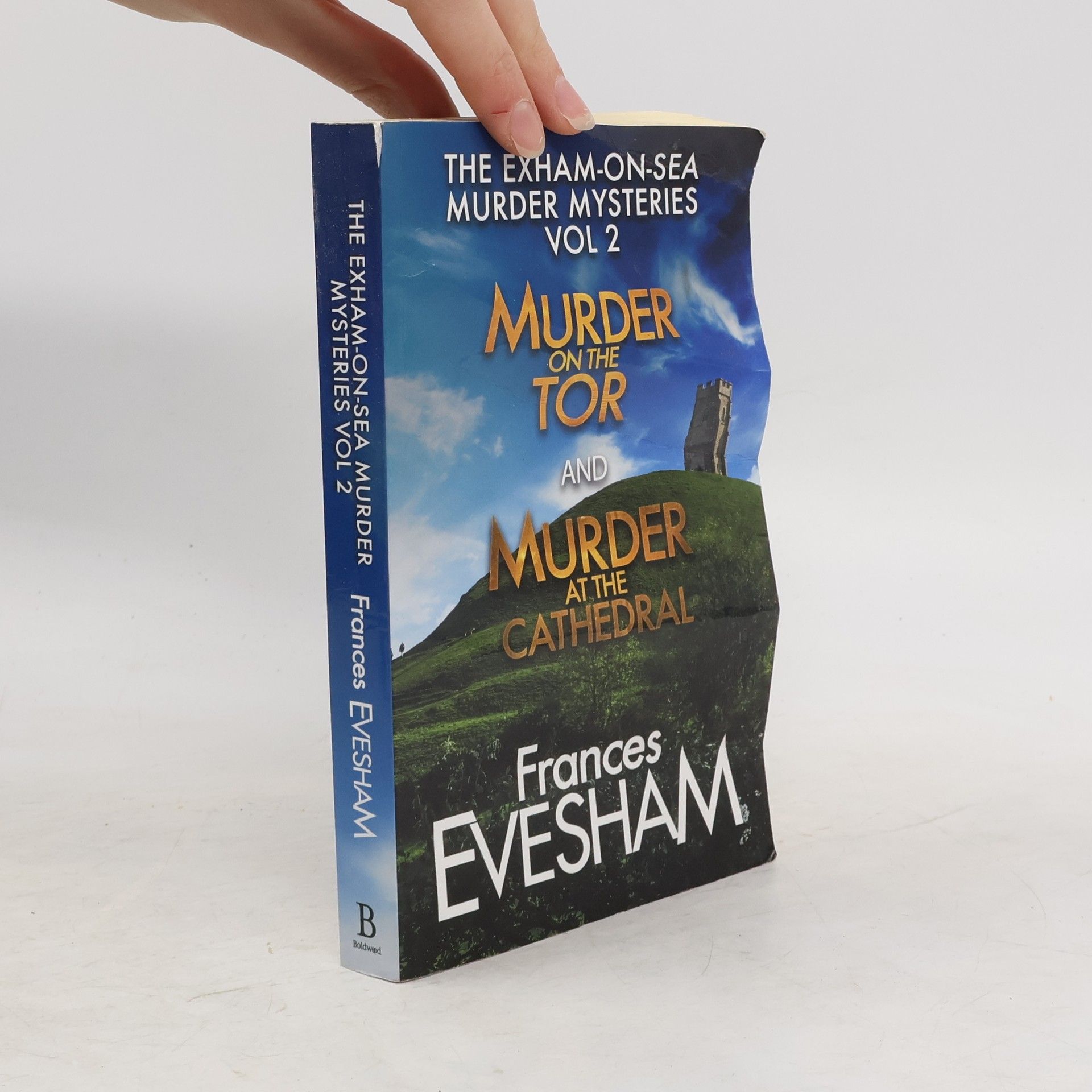Frances Evesham Murder on the Tor and Murder at the Cathedral