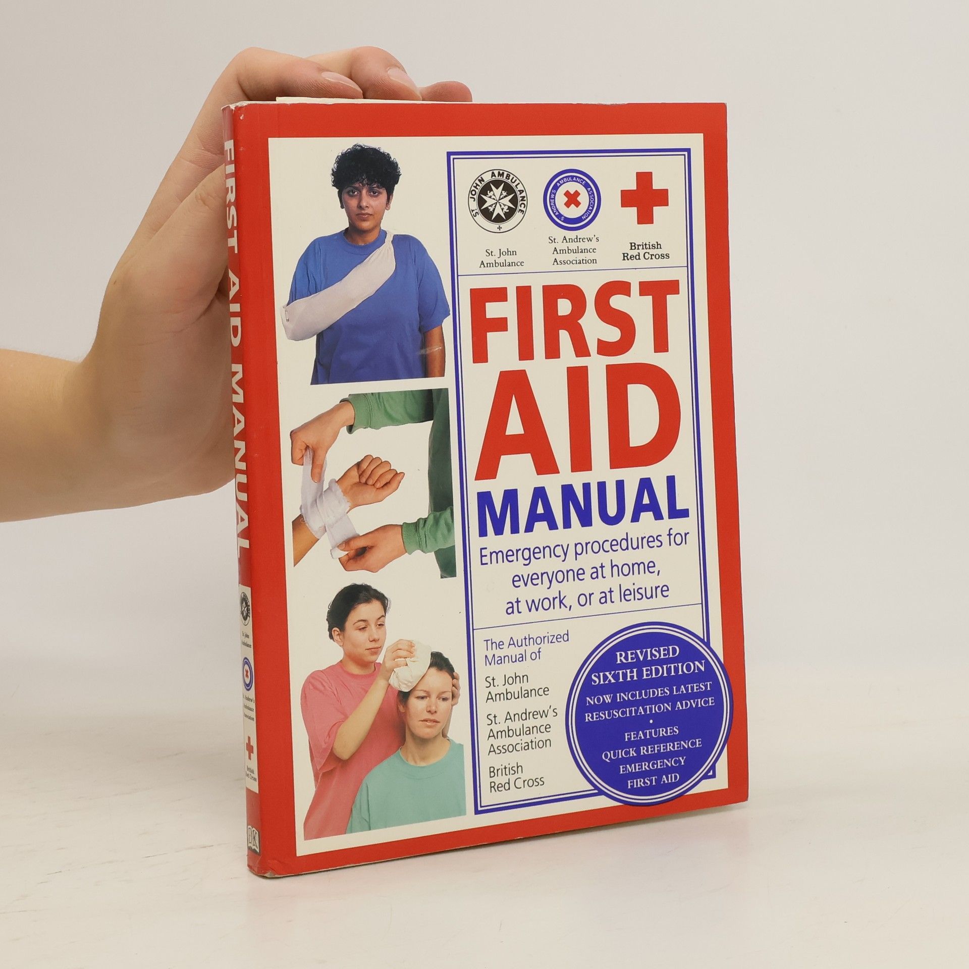 Andrew K. Marsden First Aid Manual