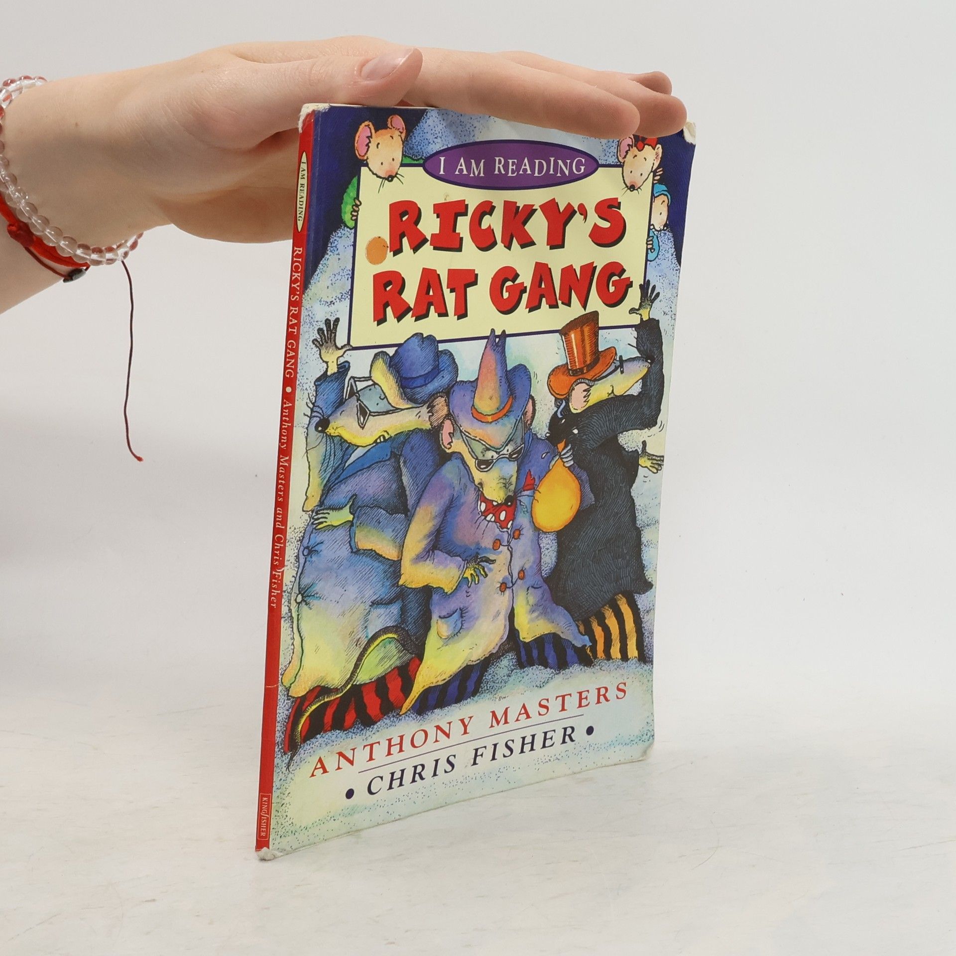 Anthony Masters Ricky's Rat Gang