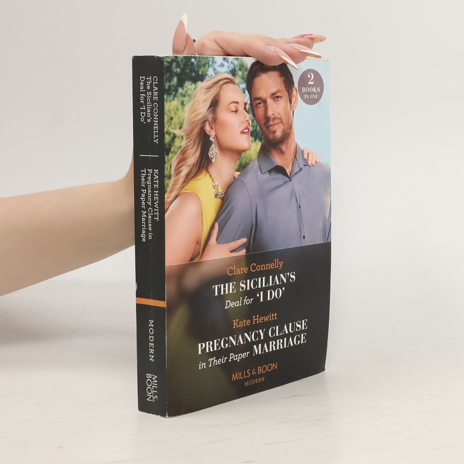 Clare Connelly The Sicilian's Deal For 'I Do' / Pregnancy Clause In Their Paper Marriage