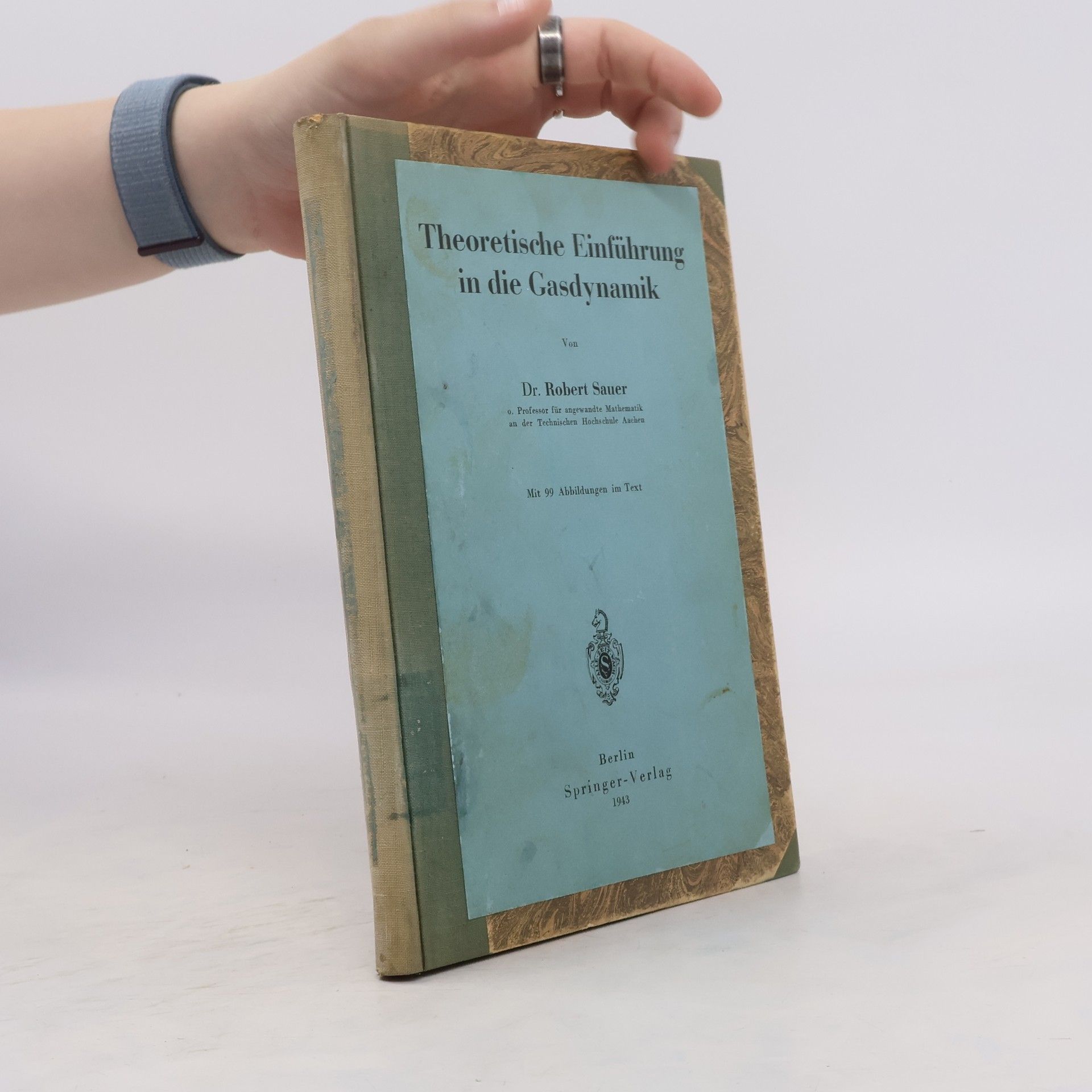 Robert Sauer Theoretische Einführung in die Gasdynamik