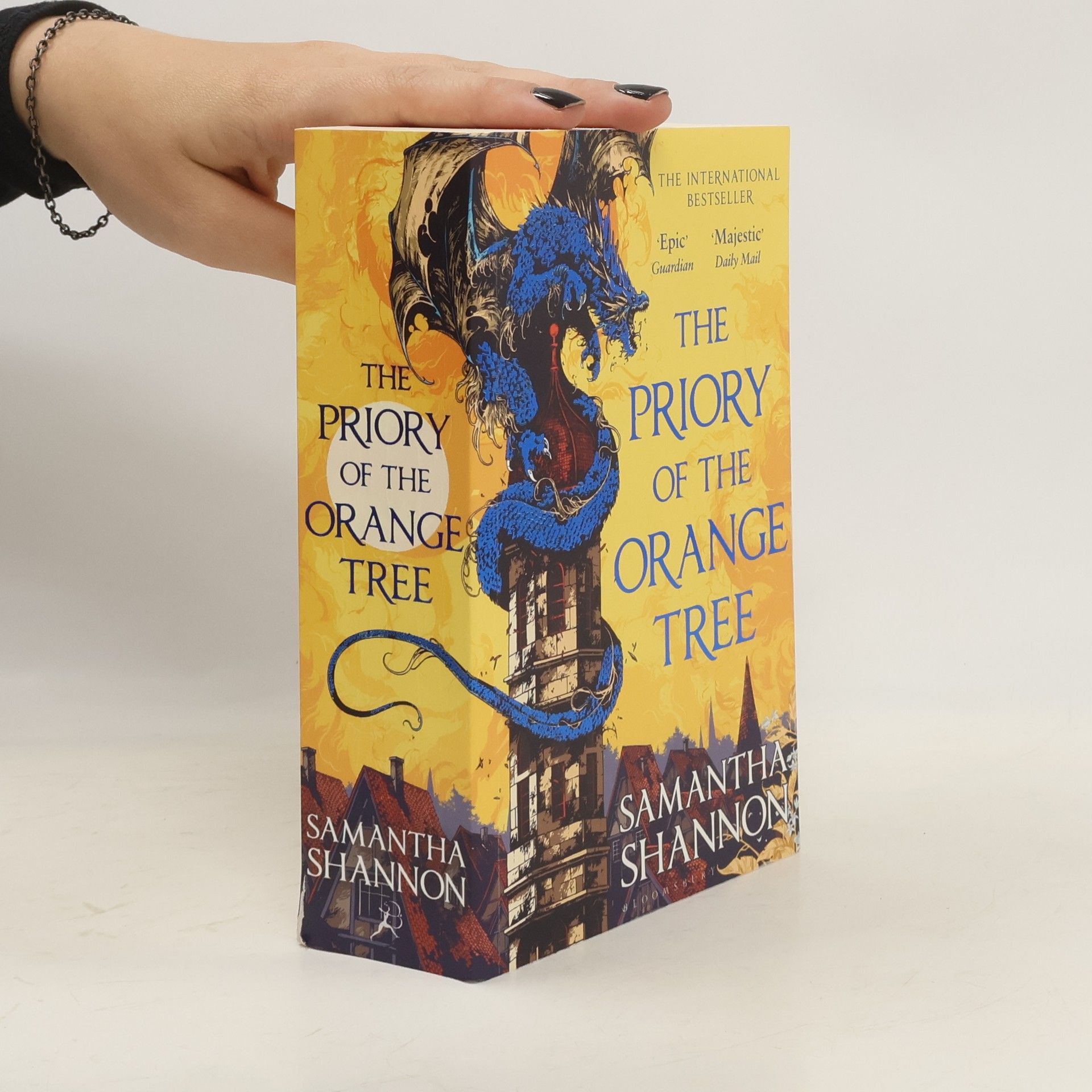 Samantha Shannonová The Priory of the Orange Tree