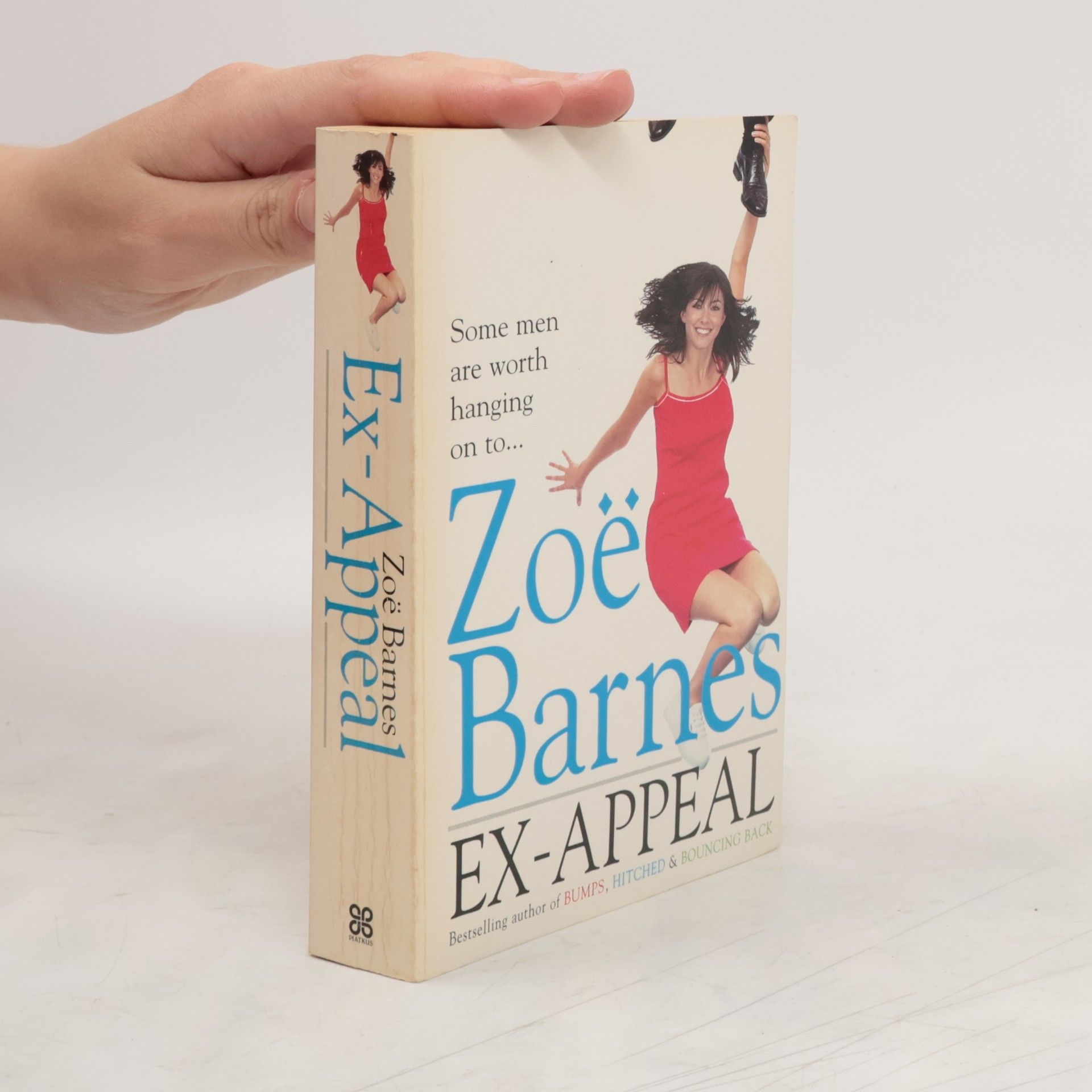 Zoe͏̈ Barnes Ex-Appeal, English edition
