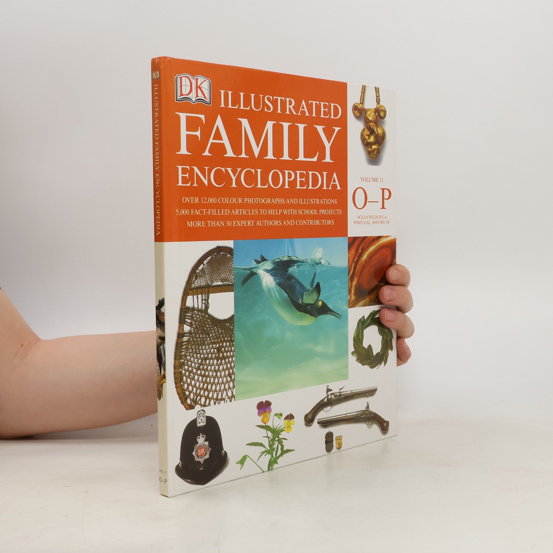 Collectif d'auteurs Illustrated Family Encyclopedia 11