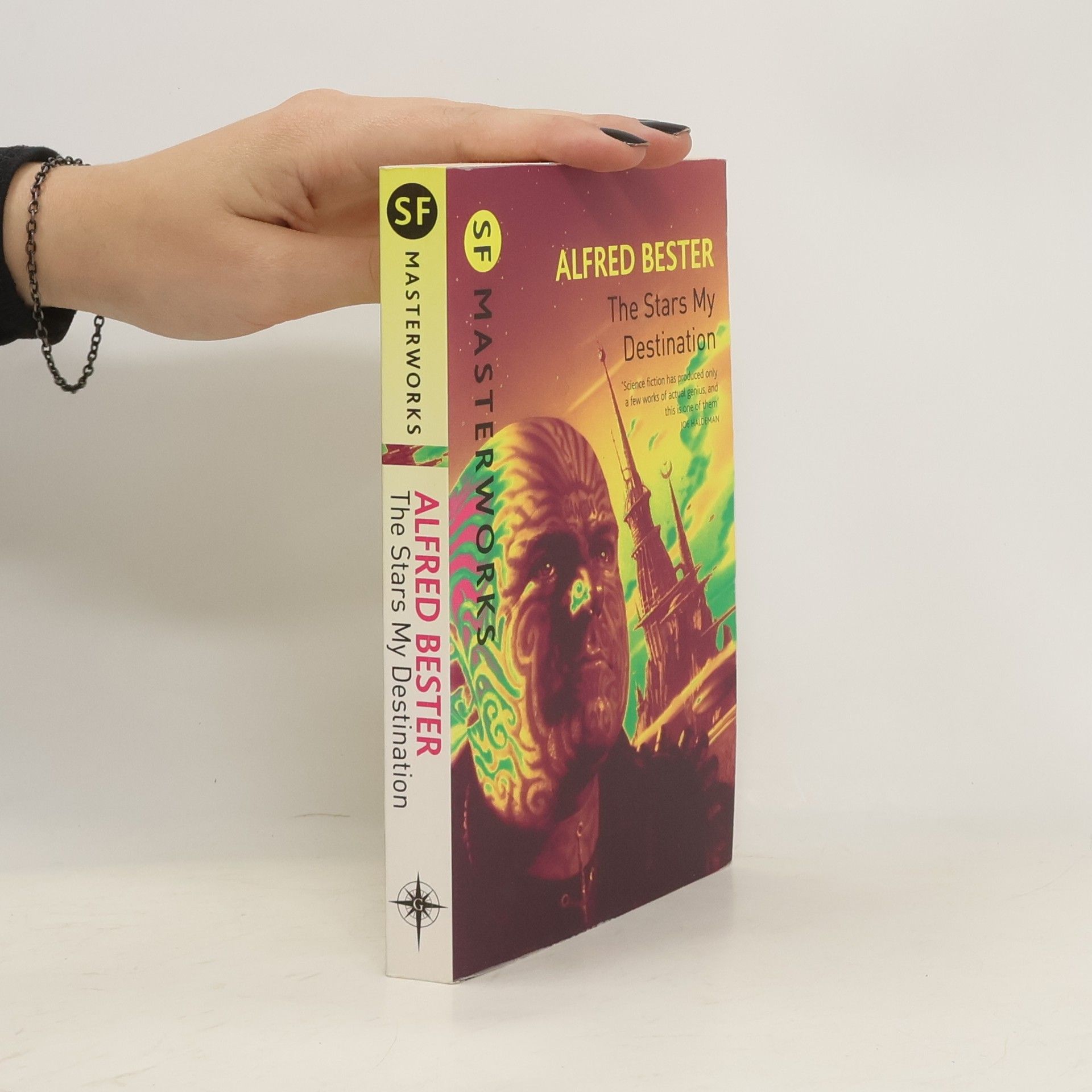 Alfred Bester The Stars My Destination