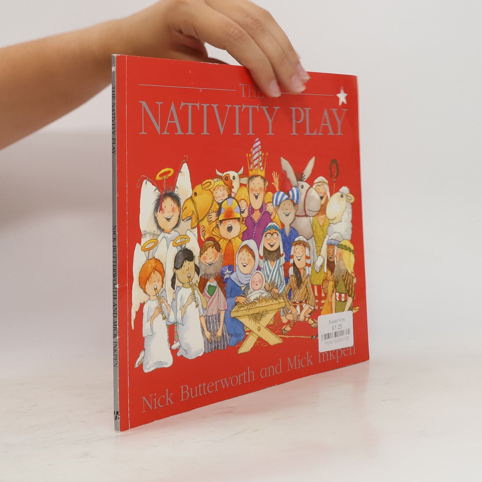 Nick Butterworth Nativity Play