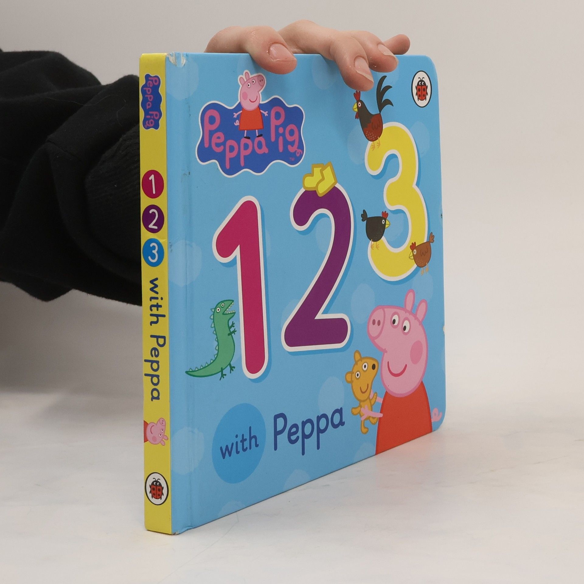 kolektiv Peppa Pig 123 with Peppa
