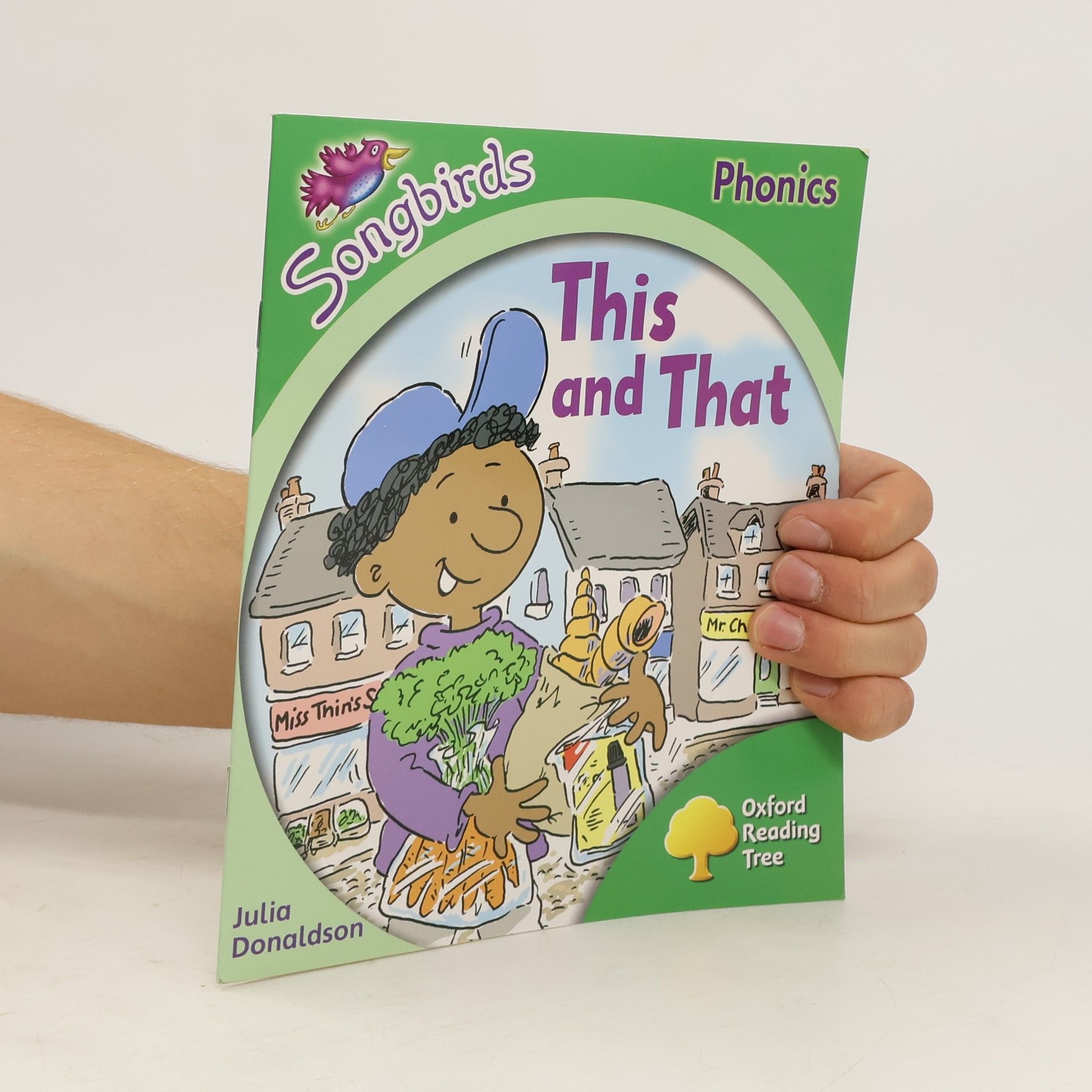 Julia Donaldson This and that