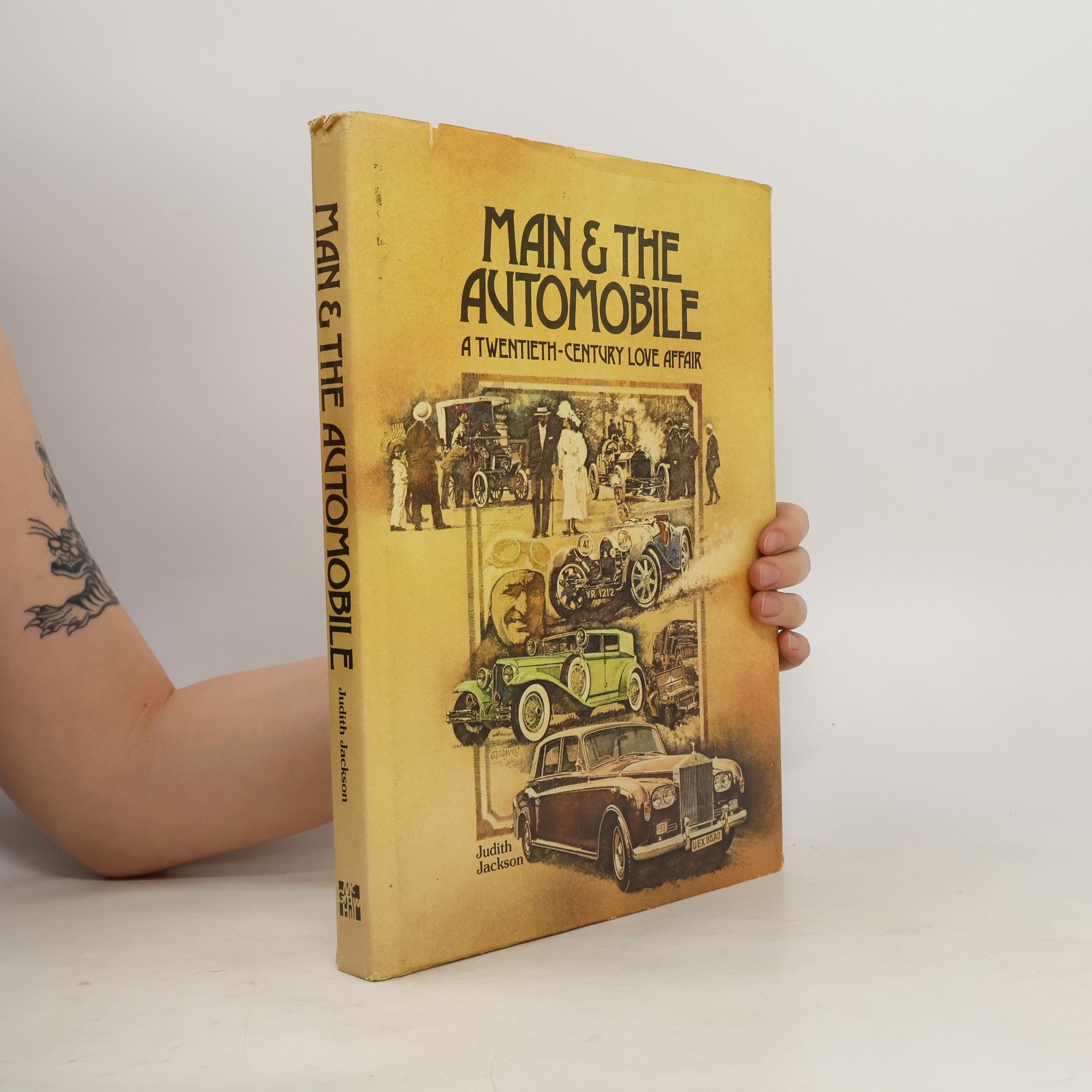 Judith Jackson Man & the Automobile