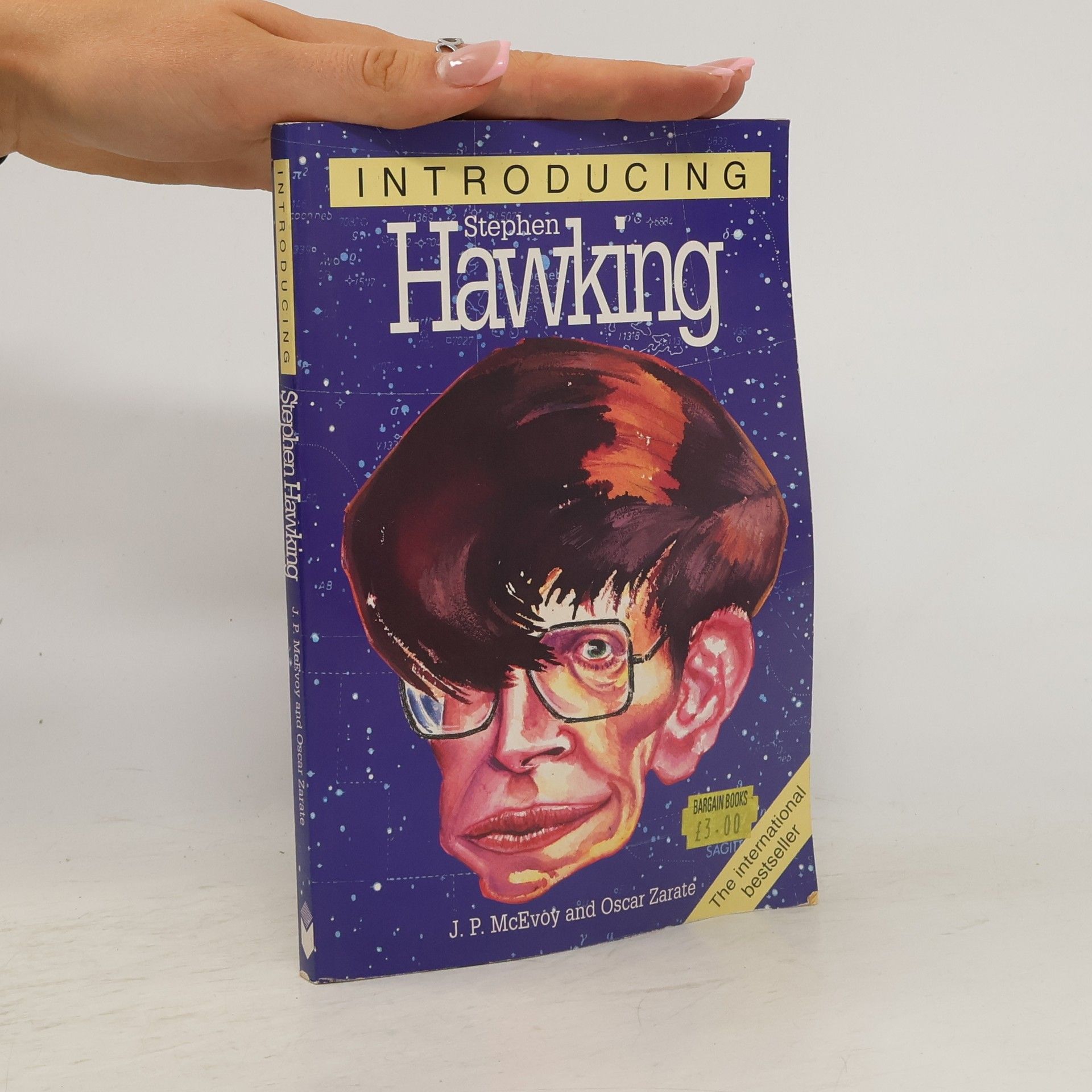 Oscar Zarate Stephen Hawking