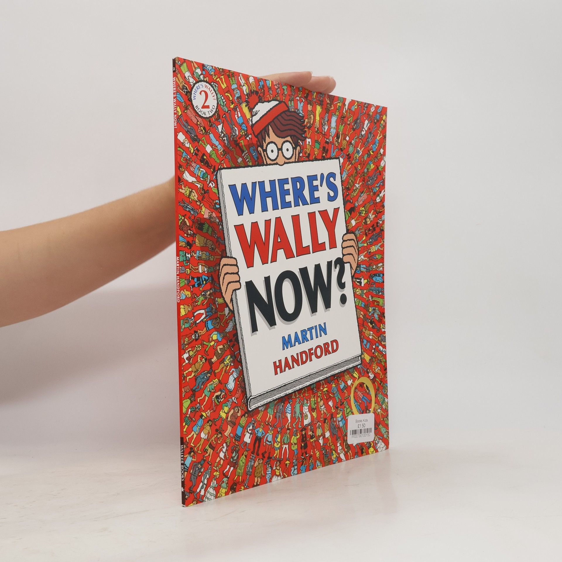 Martin Handford Where's Wally now? Book two
