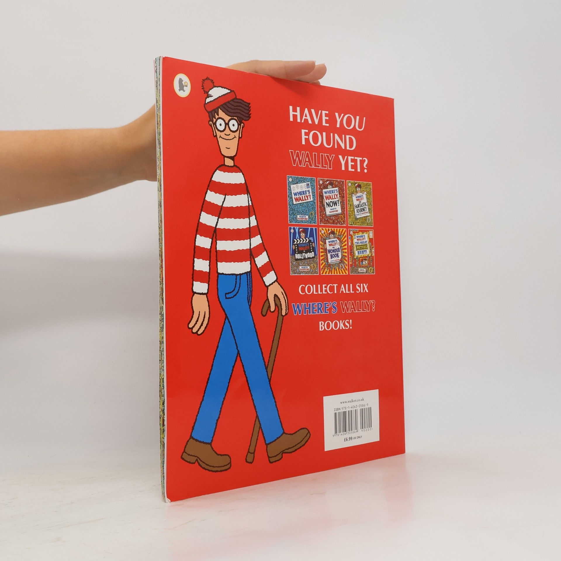 Martin Handford Where's Wally now? Book two