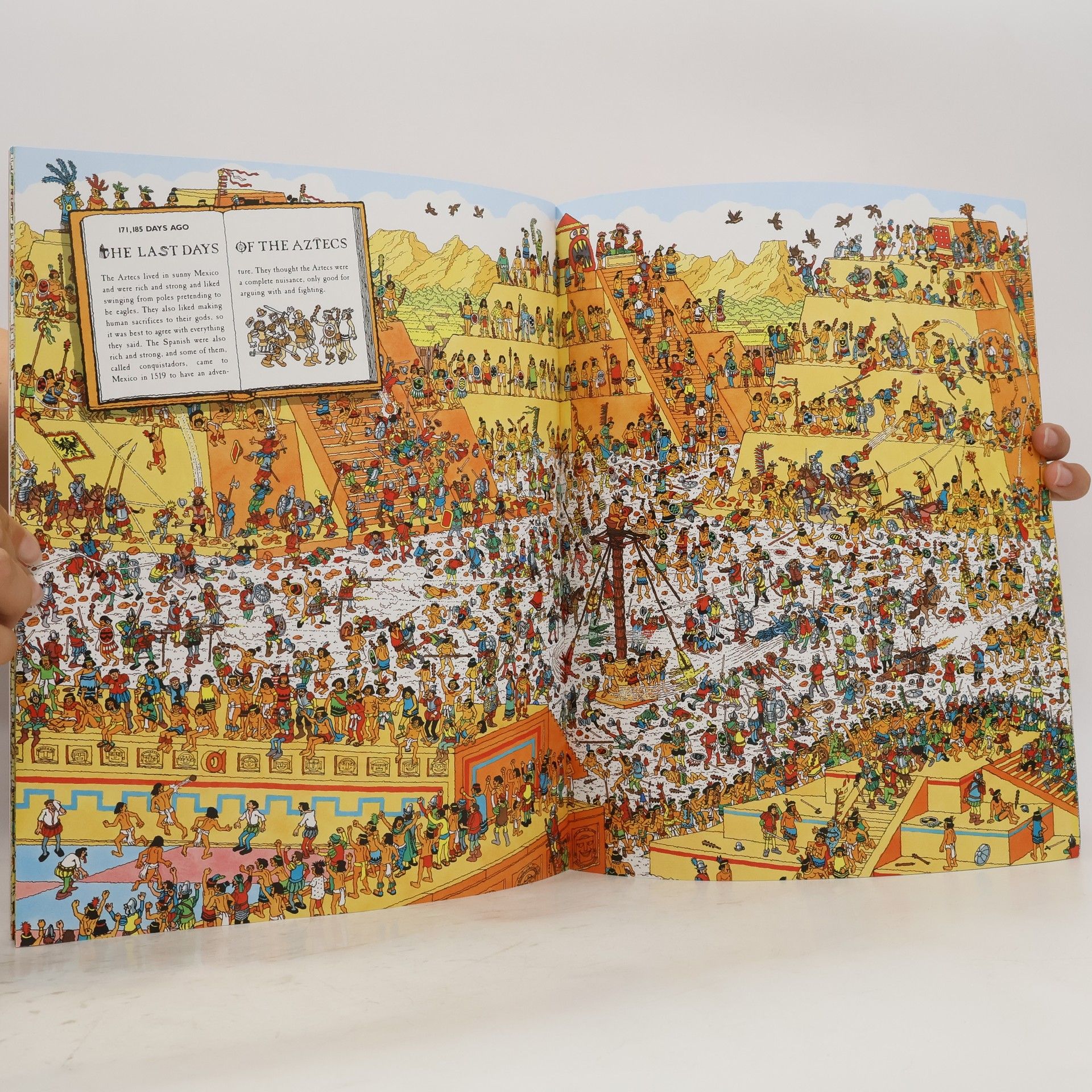 Martin Handford Where's Wally now? Book two