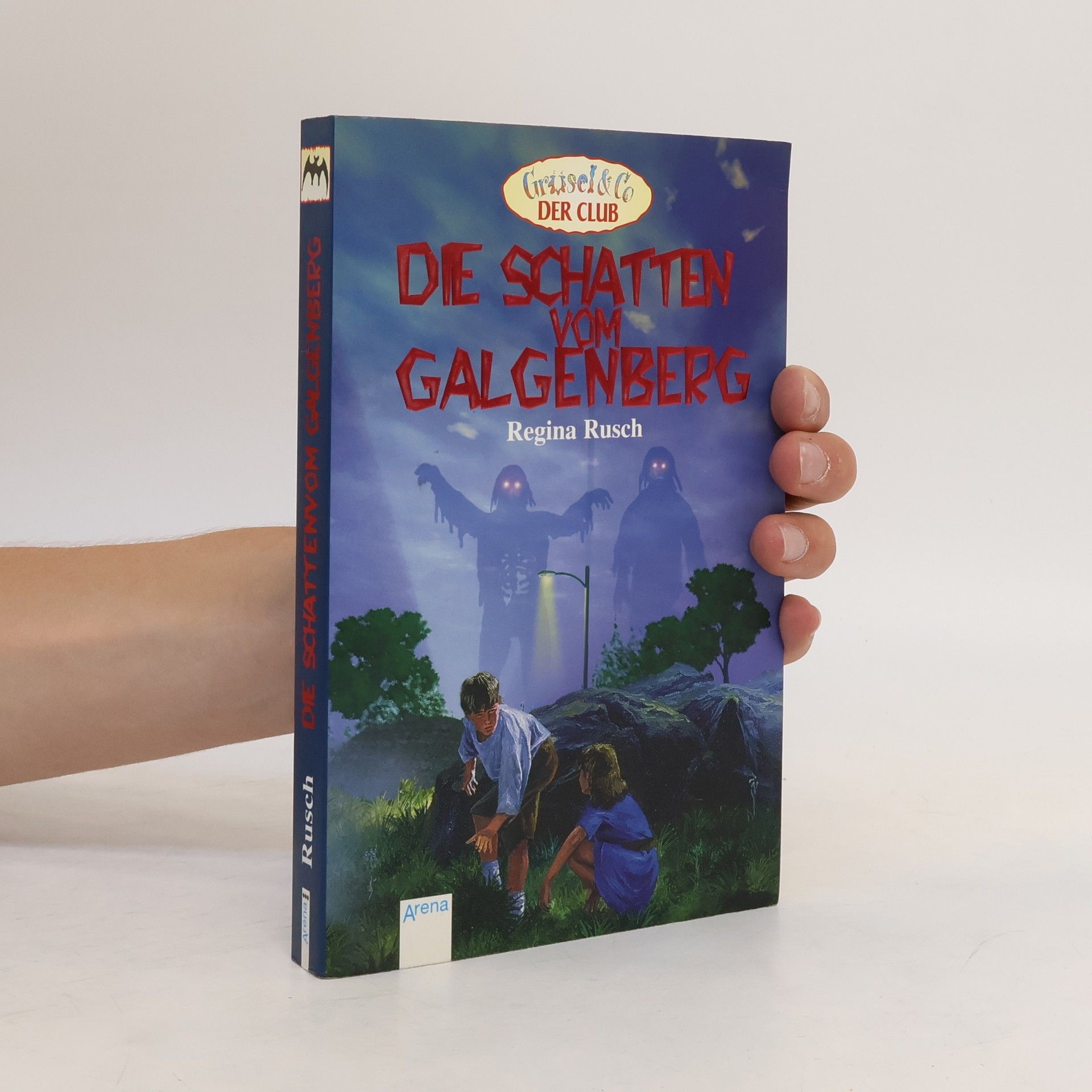 Regina Rusch Die Schatten vom Galgenberg