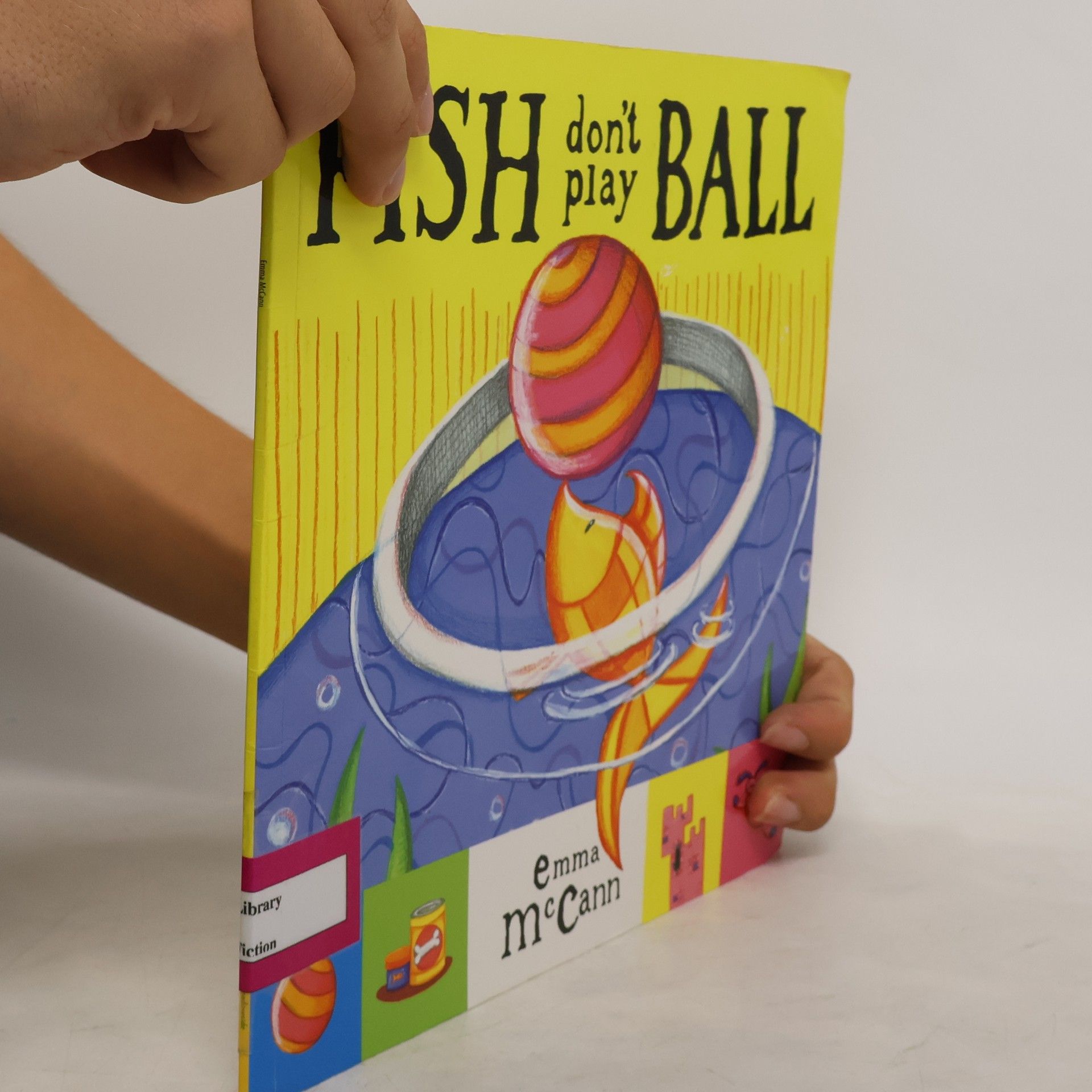 Emma McCann Fish Don't Play Ball