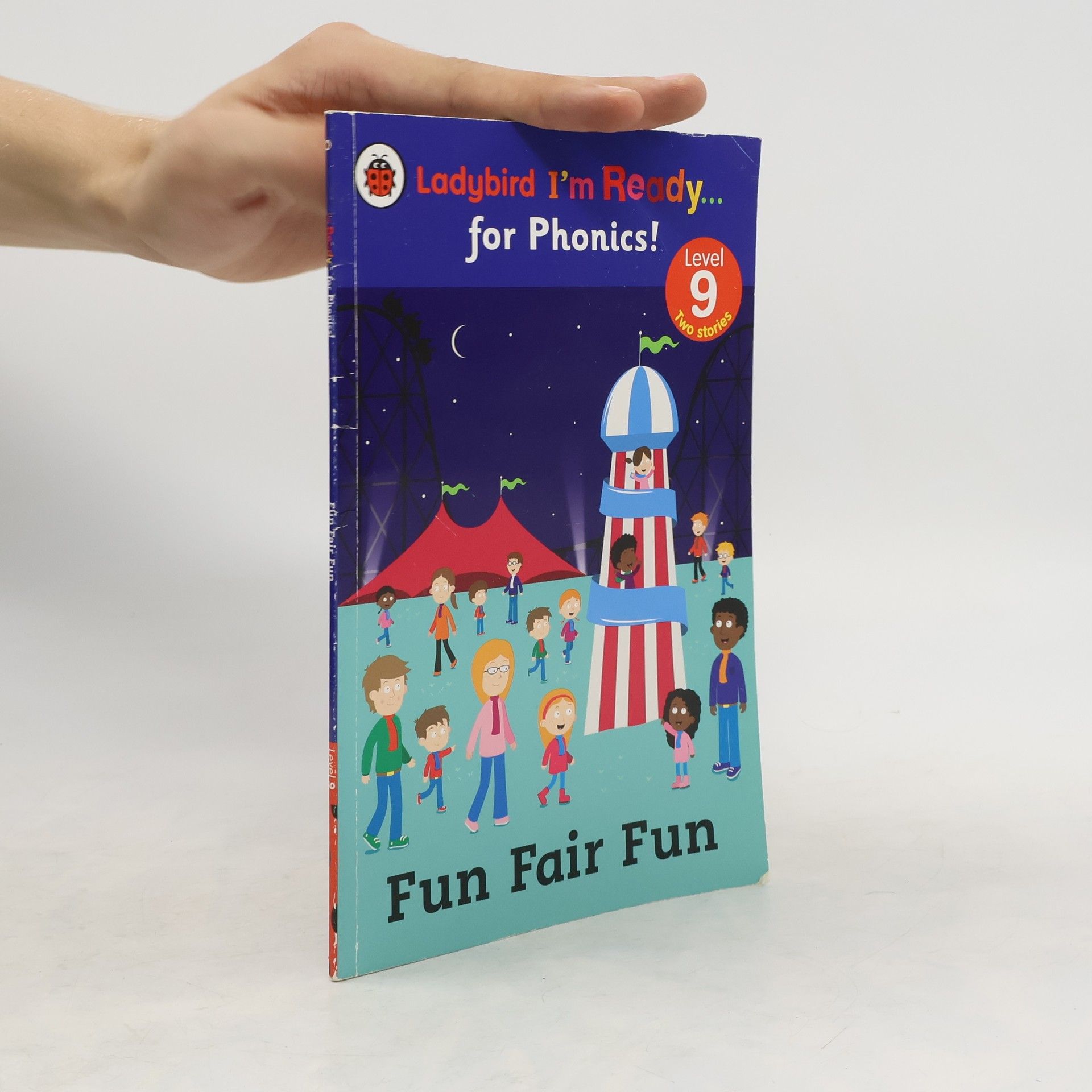 Penguin Books Ltd Fun Fair Fun: Ladybird I'm Ready for Phonics Level 9