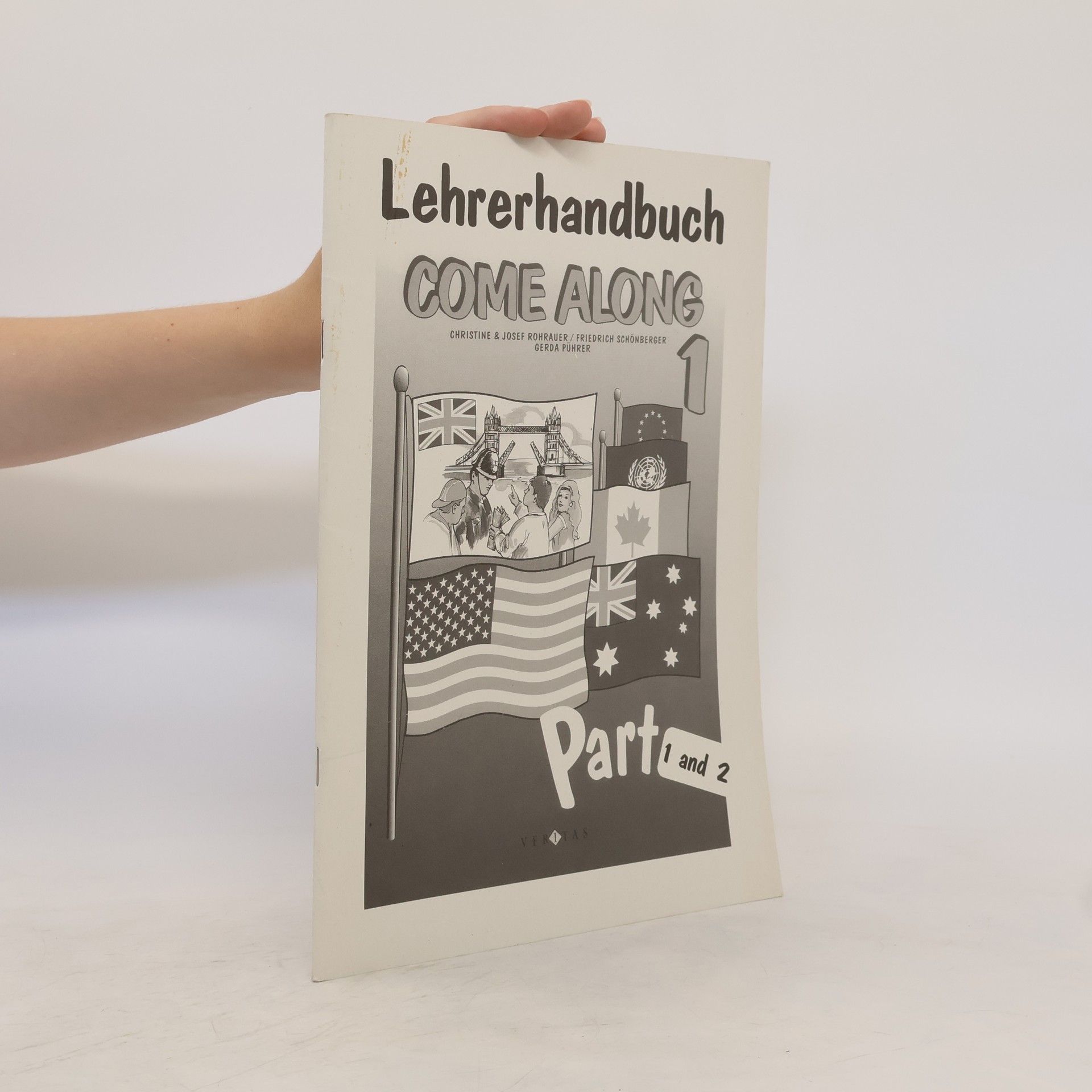 Auteurscollectief Lehrerhandbuch. Come along 1