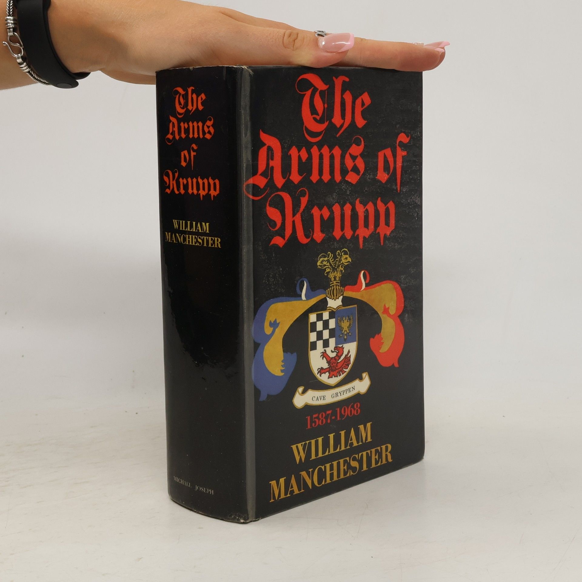 William Manchester The Arms of Krupp 1587-1968