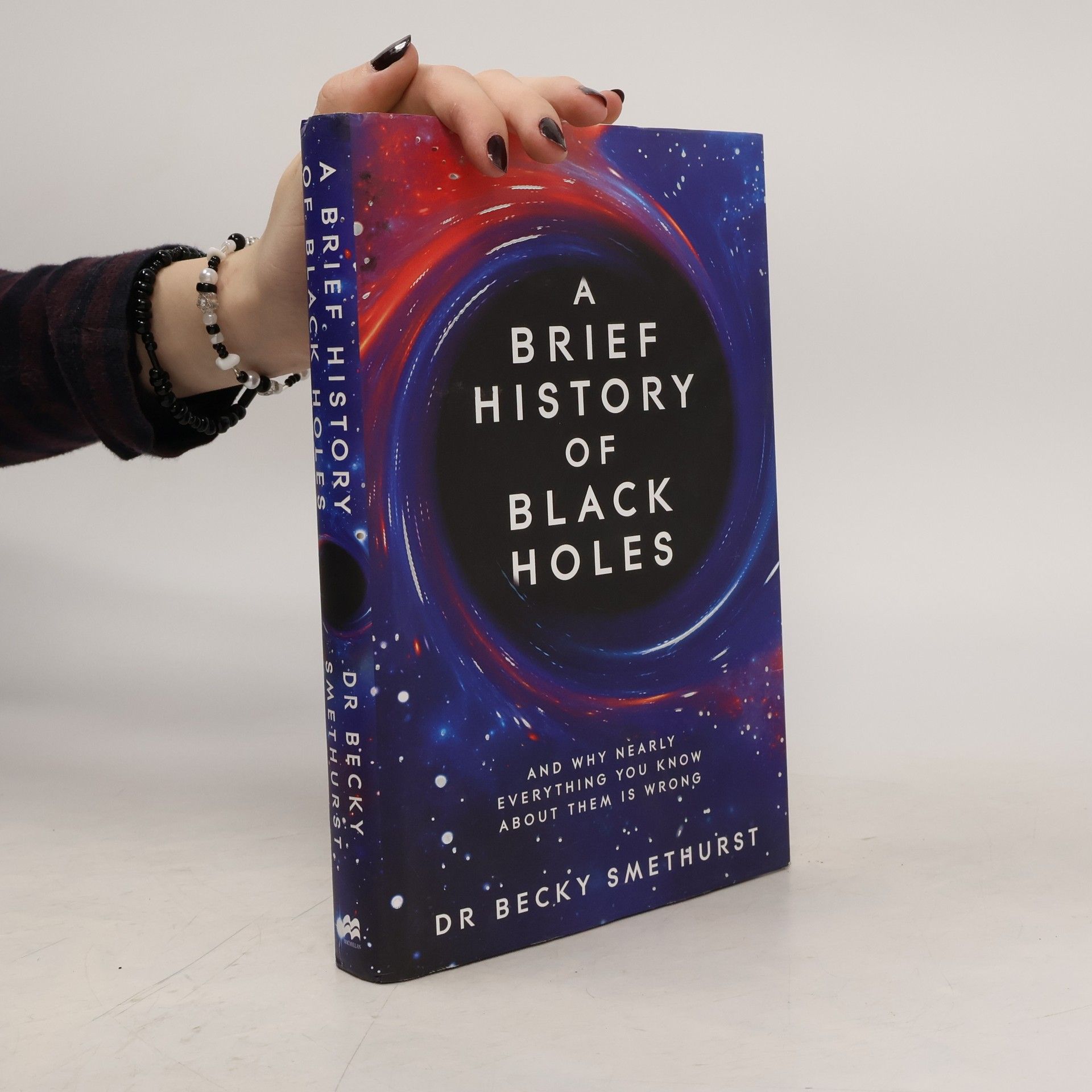 Dr. Becky Smethurst A Brief History of Black Holes