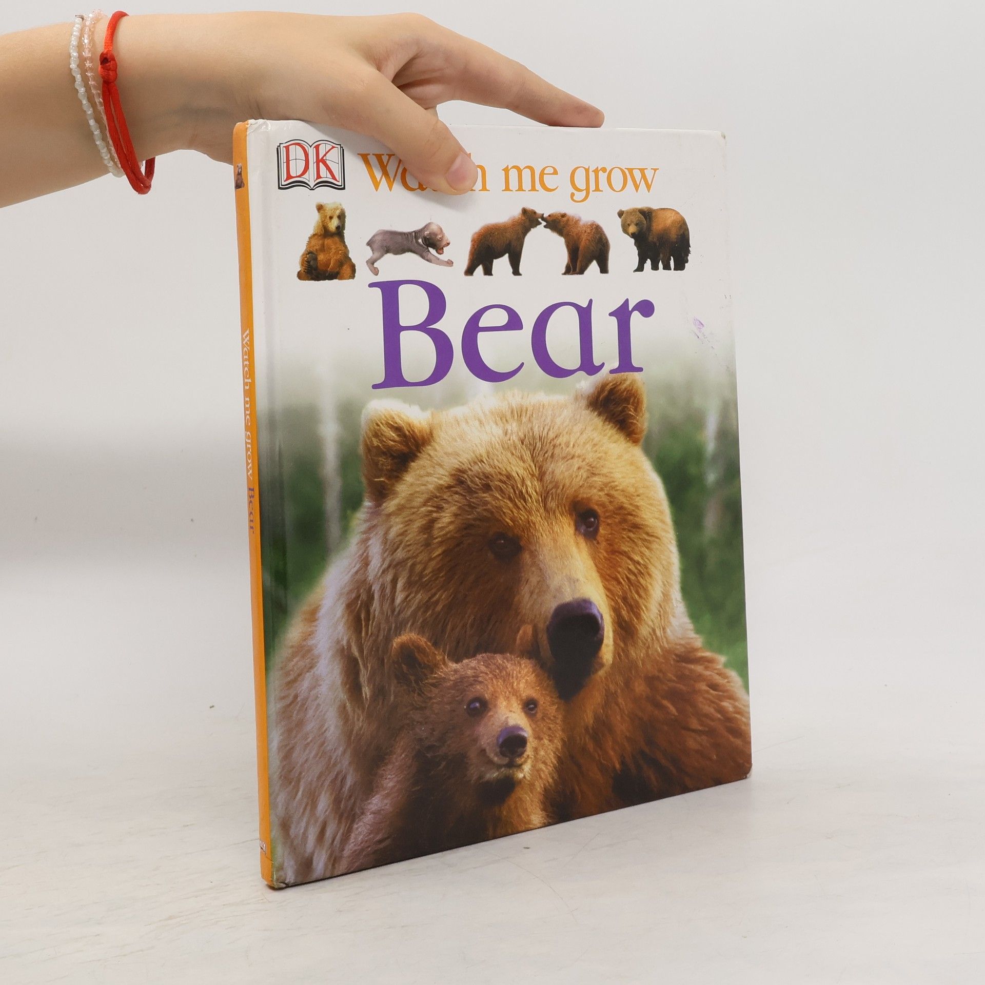Lisa Magloff Watch me grow - Bear