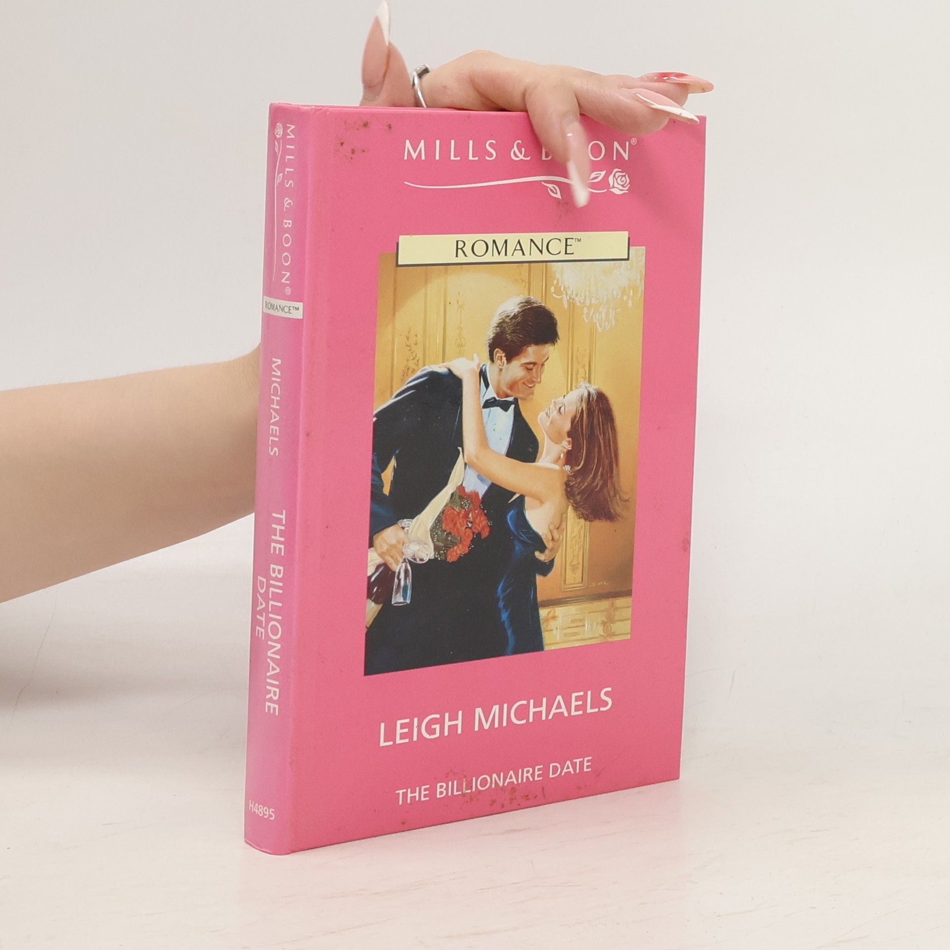 Leigh Michaels The Billionaire Date
