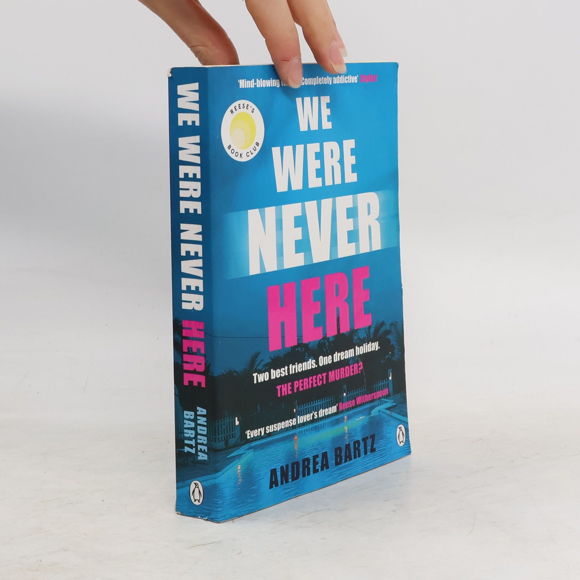 Andrea Bartz We Were Never Here