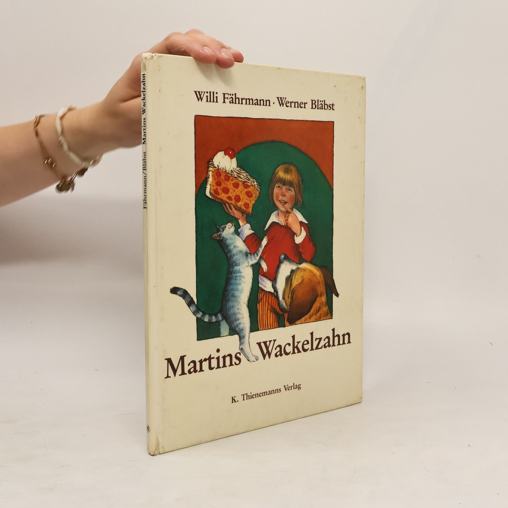 Willi Fährmann Martins Wackelzahn