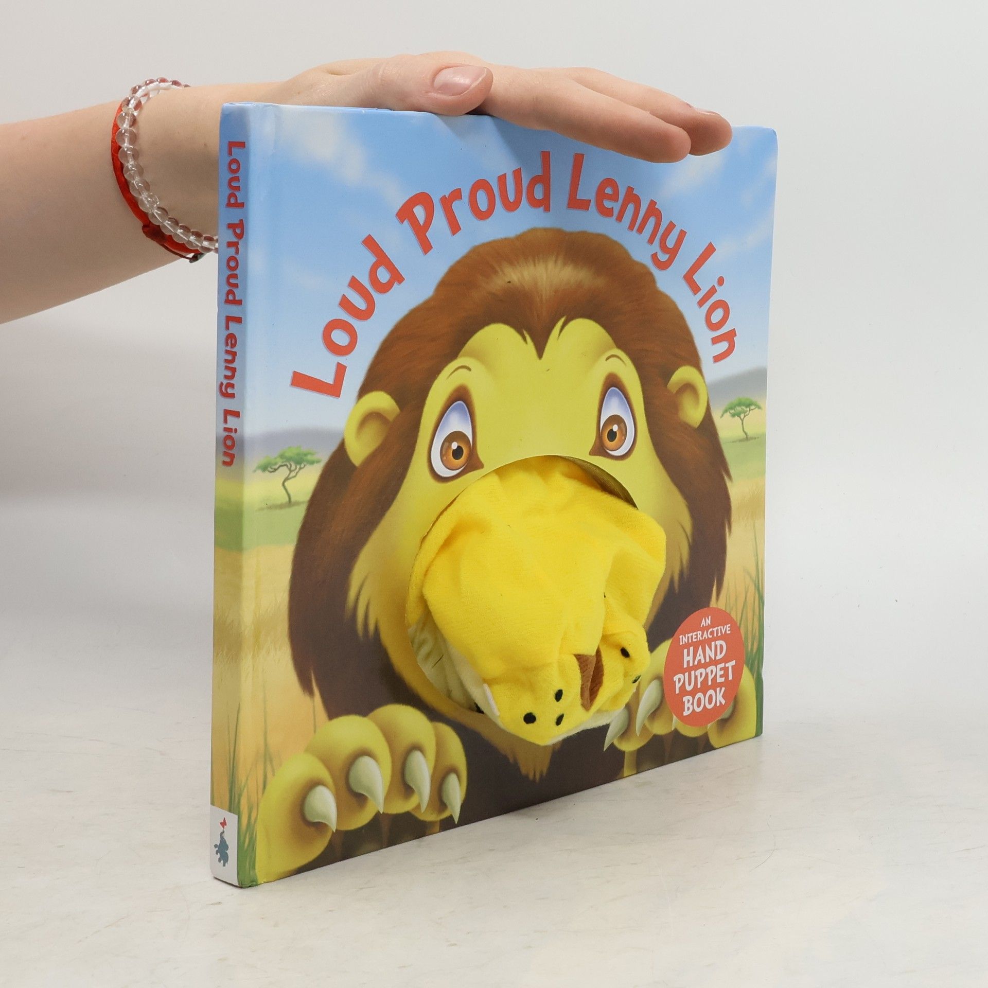Kate Thomson Loud Proud Lenny Lion
