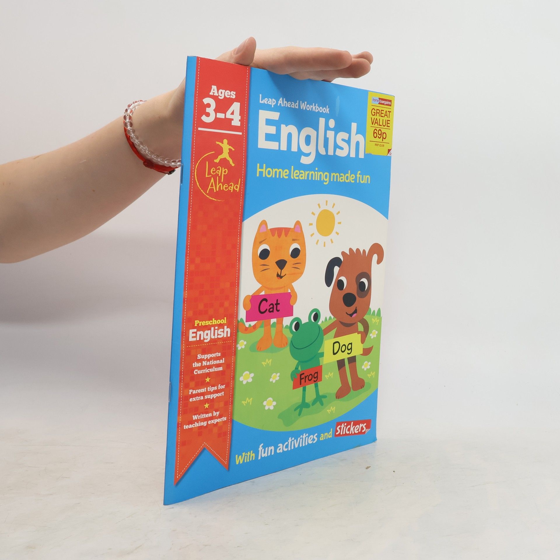 Bonnier Books Ltd English Age 3-4