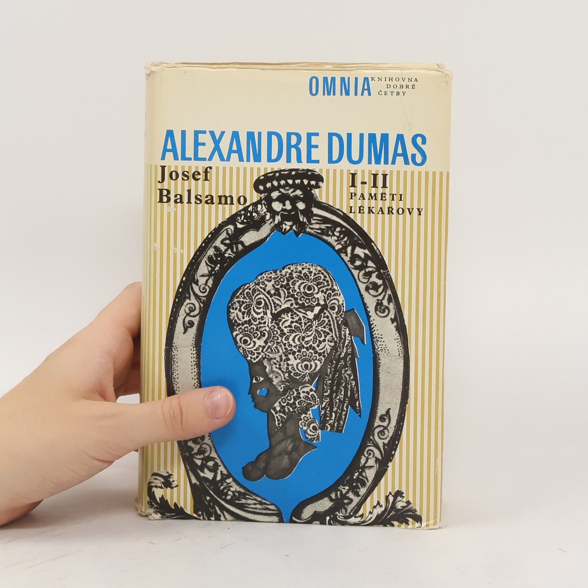 Alexandre Dumas Josef Balsamo I-II. Paměti lékařovy