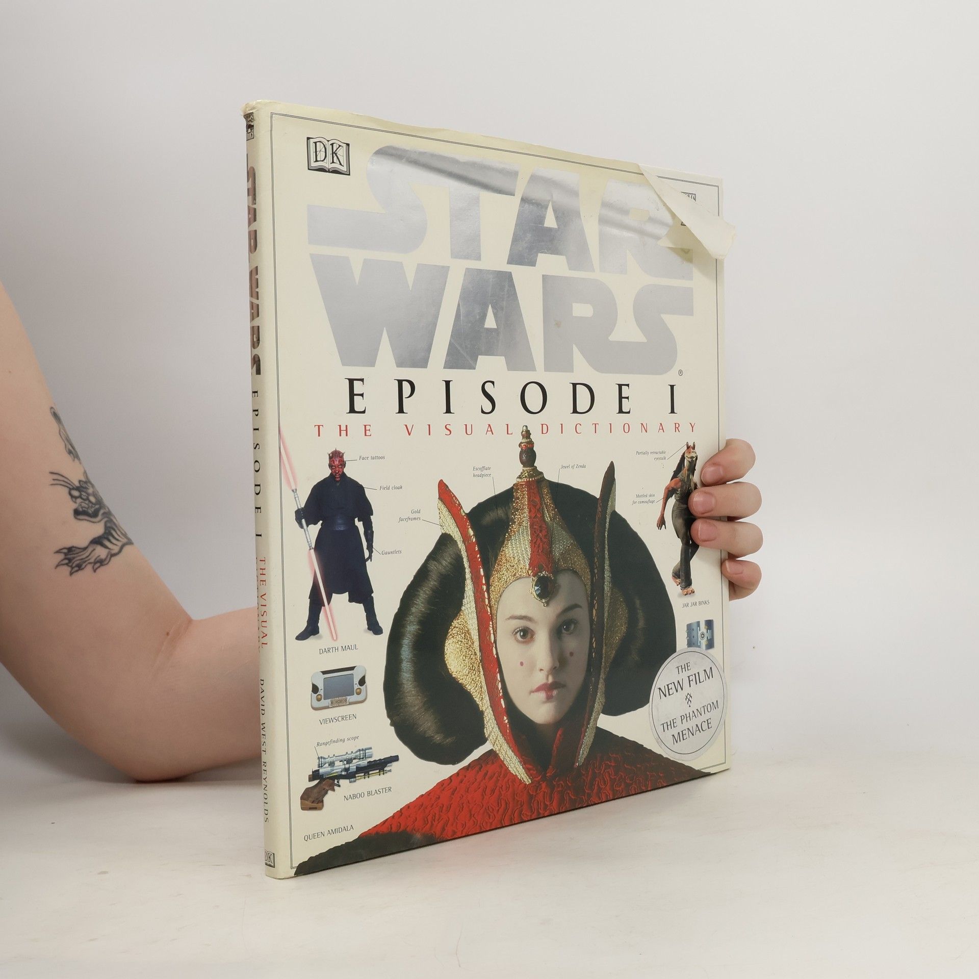 David West Reynolds Star Wars Episode I