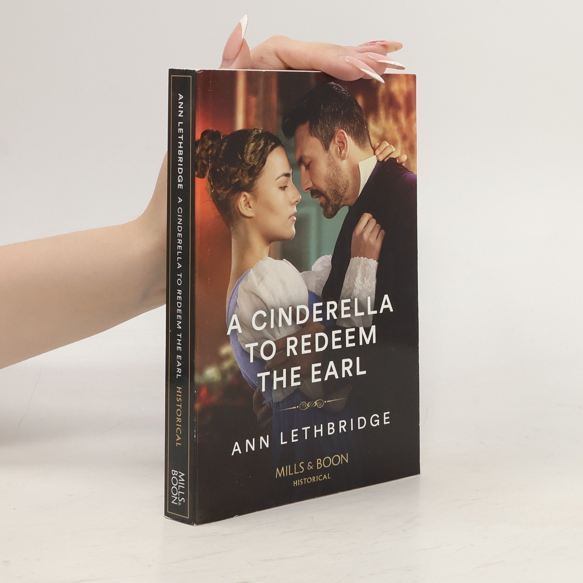Ann Lethbridge A Cinderella To Redeem The Earl