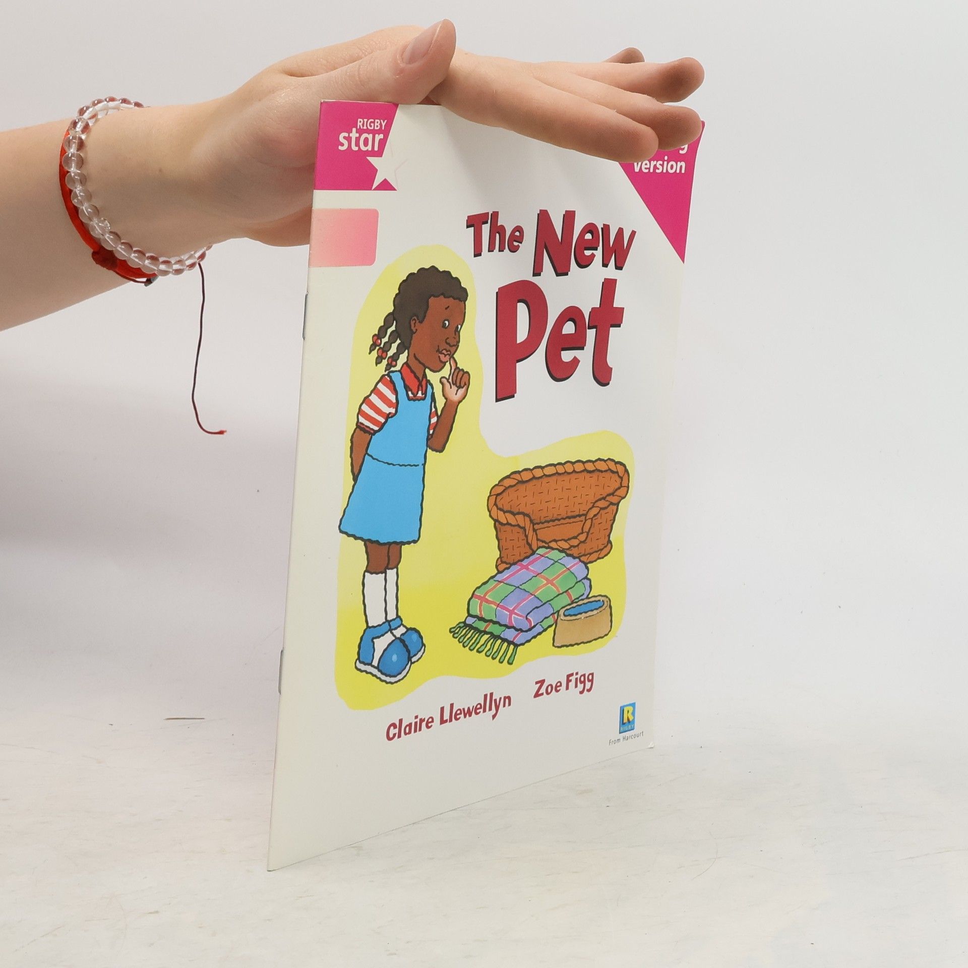 Pearson Education, Limited Rigby Star Guided Reading Pink Level: The New Pet Teaching Version