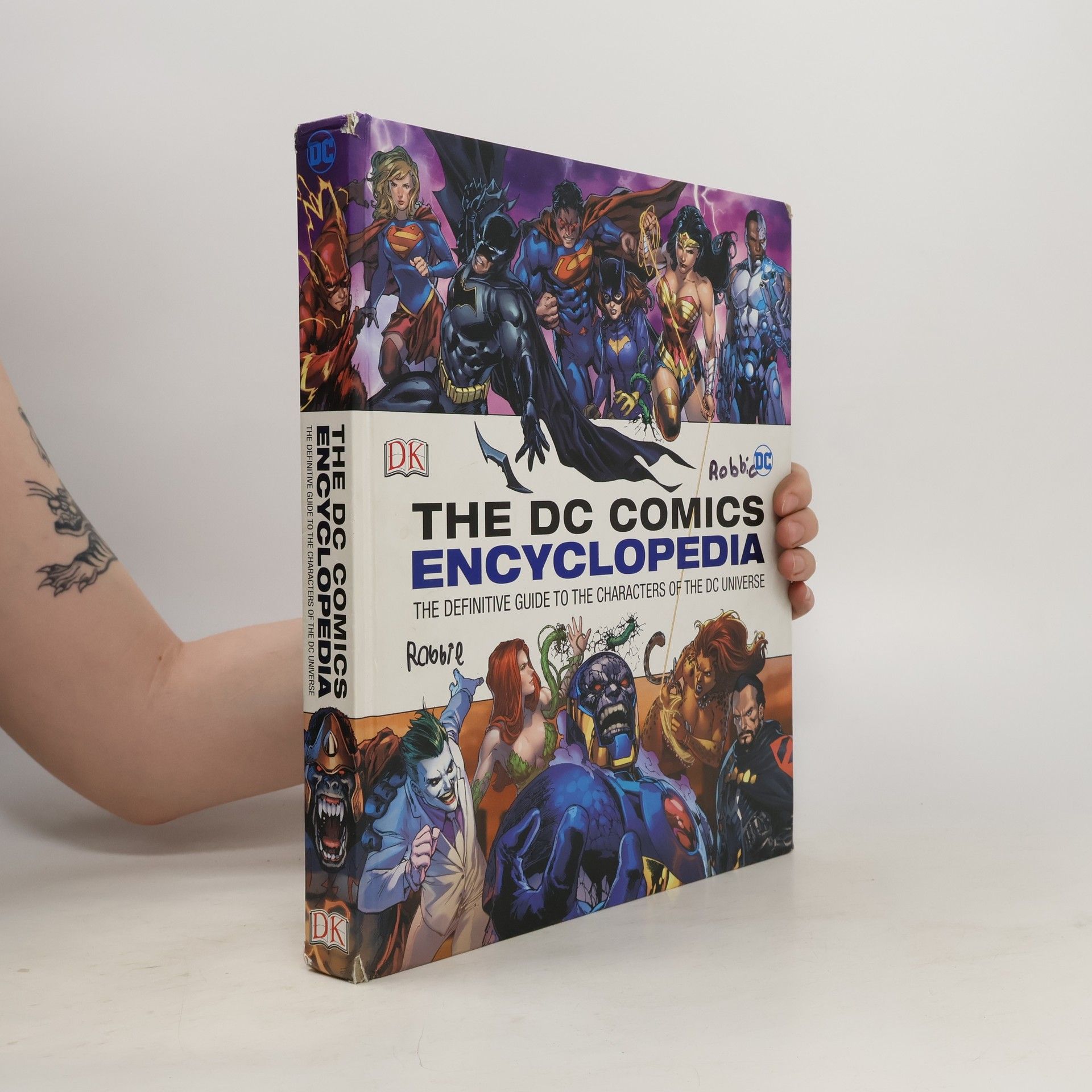 Dorling Kindersley UK The DC Comics Encyclopedia, All-New Edition