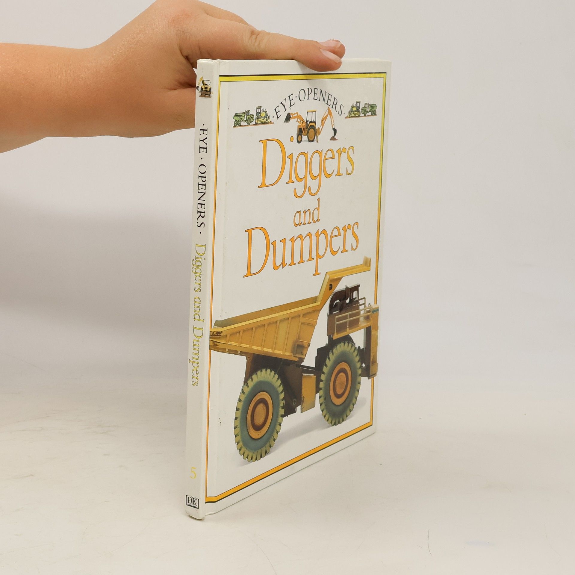 Angela Royston Diggers and Dumpers