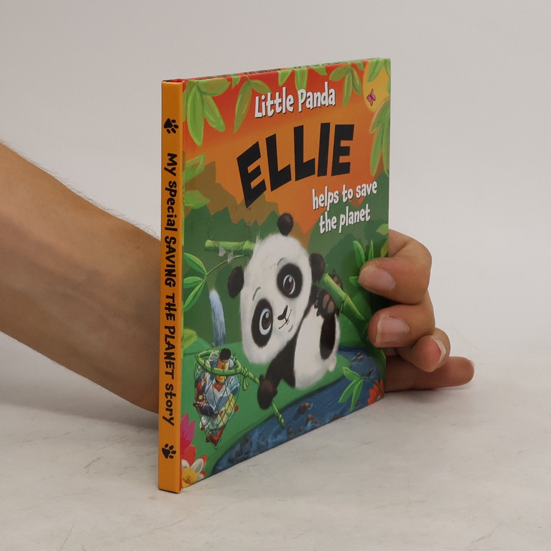 Collective Little Panda. Ellie Helps to Save the Planet