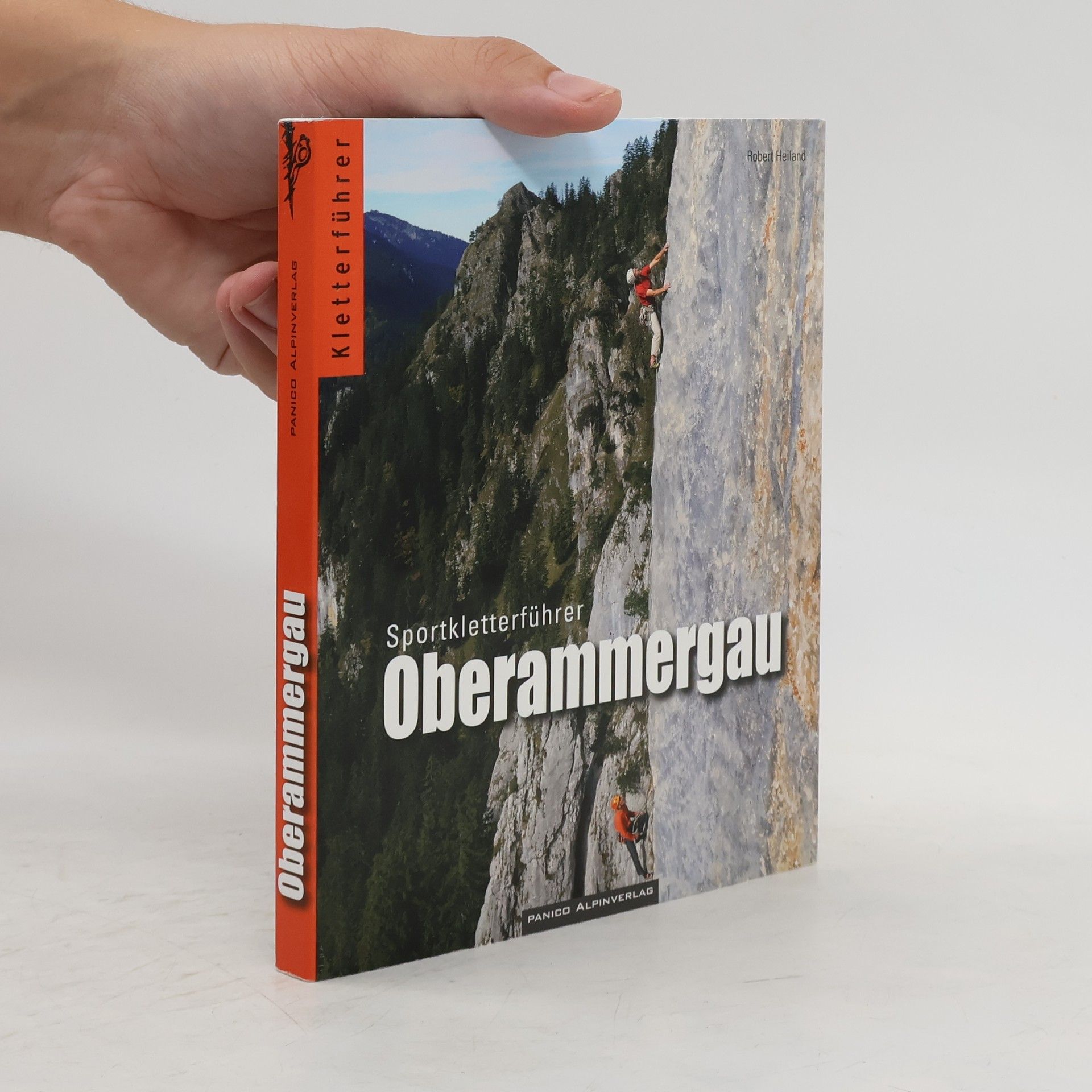 Autorenkollektiv Kletterführer Oberammergau