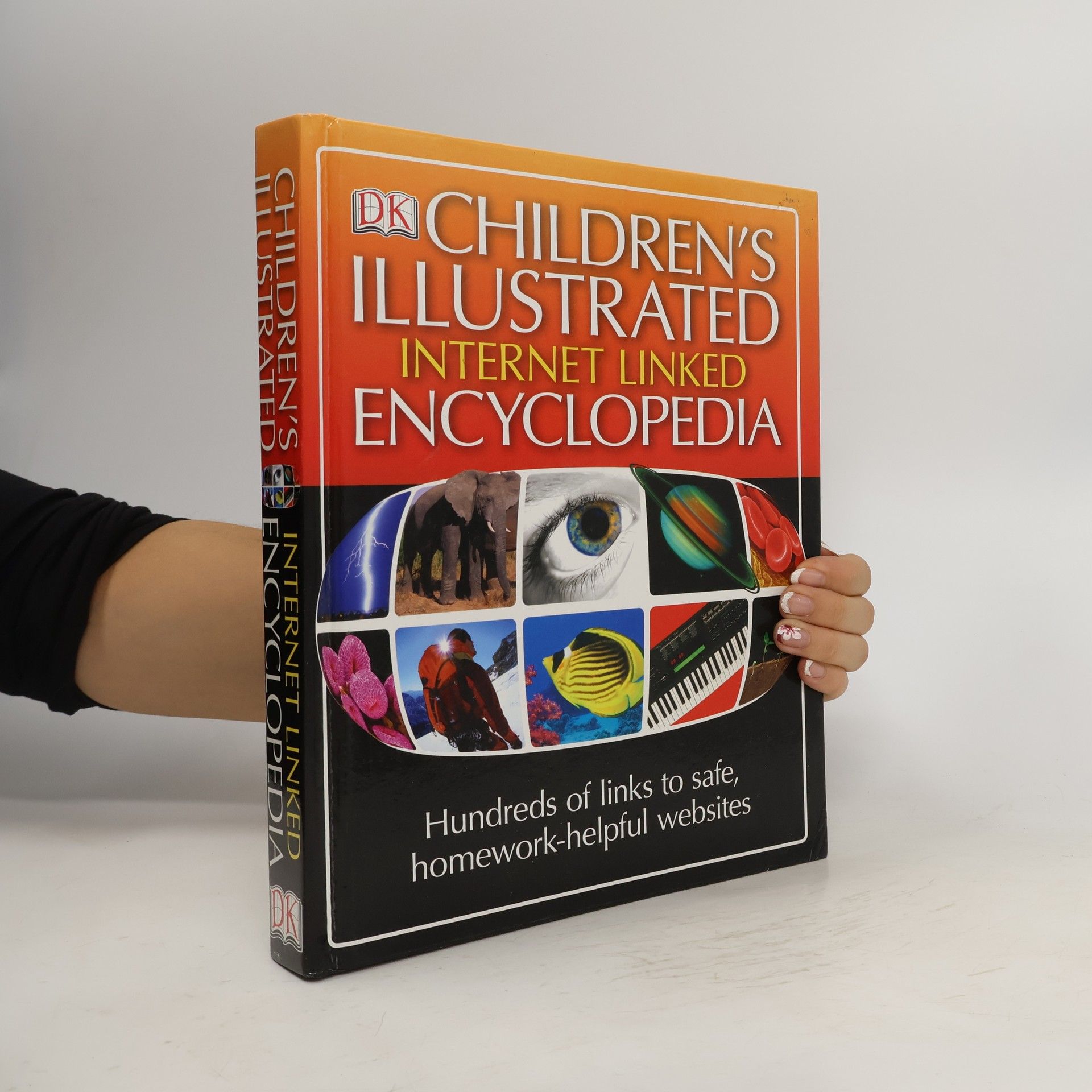 AA.VV. Children´s Ilustrated Internet Linked Encyclopedia