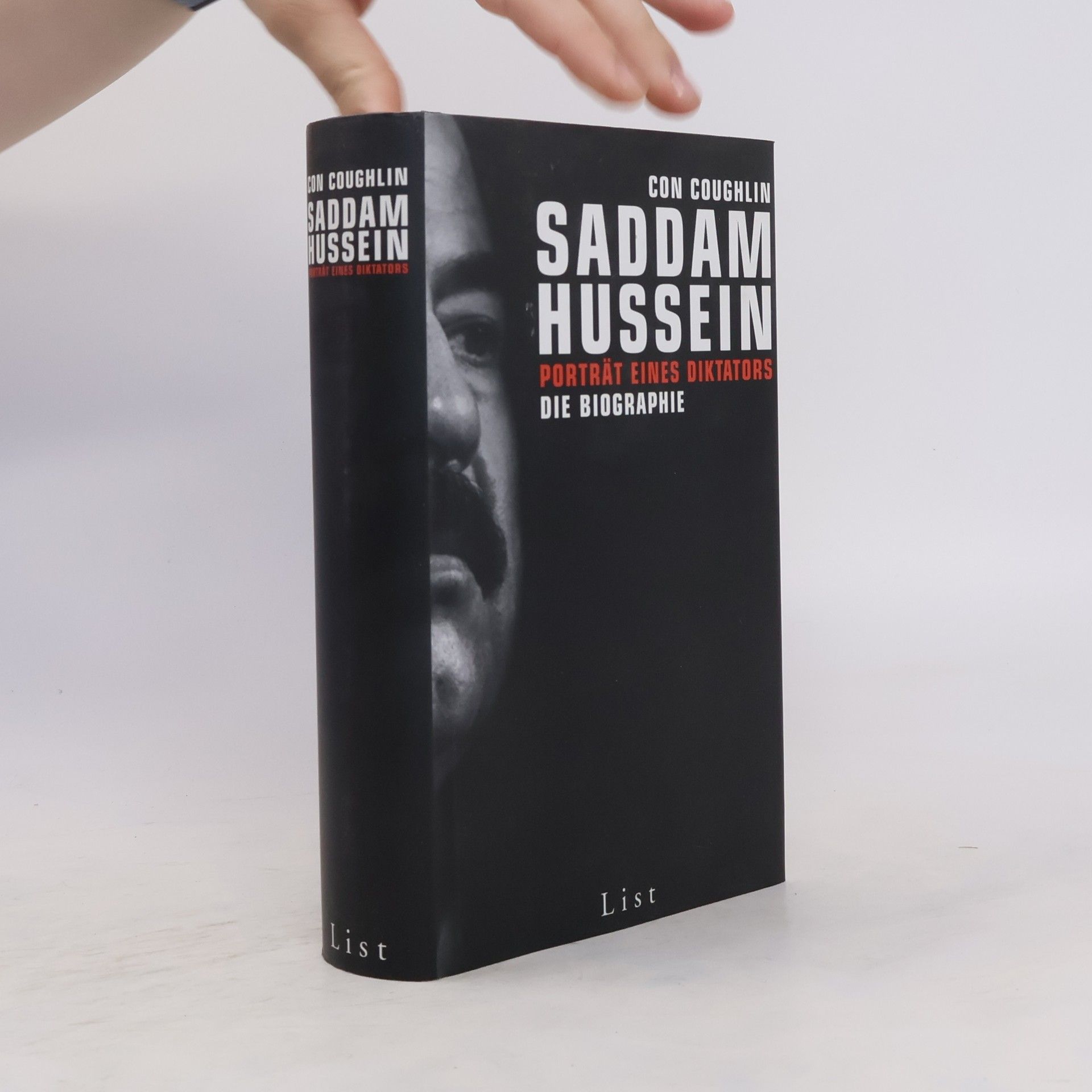 Con Coughlin Saddam Hussein