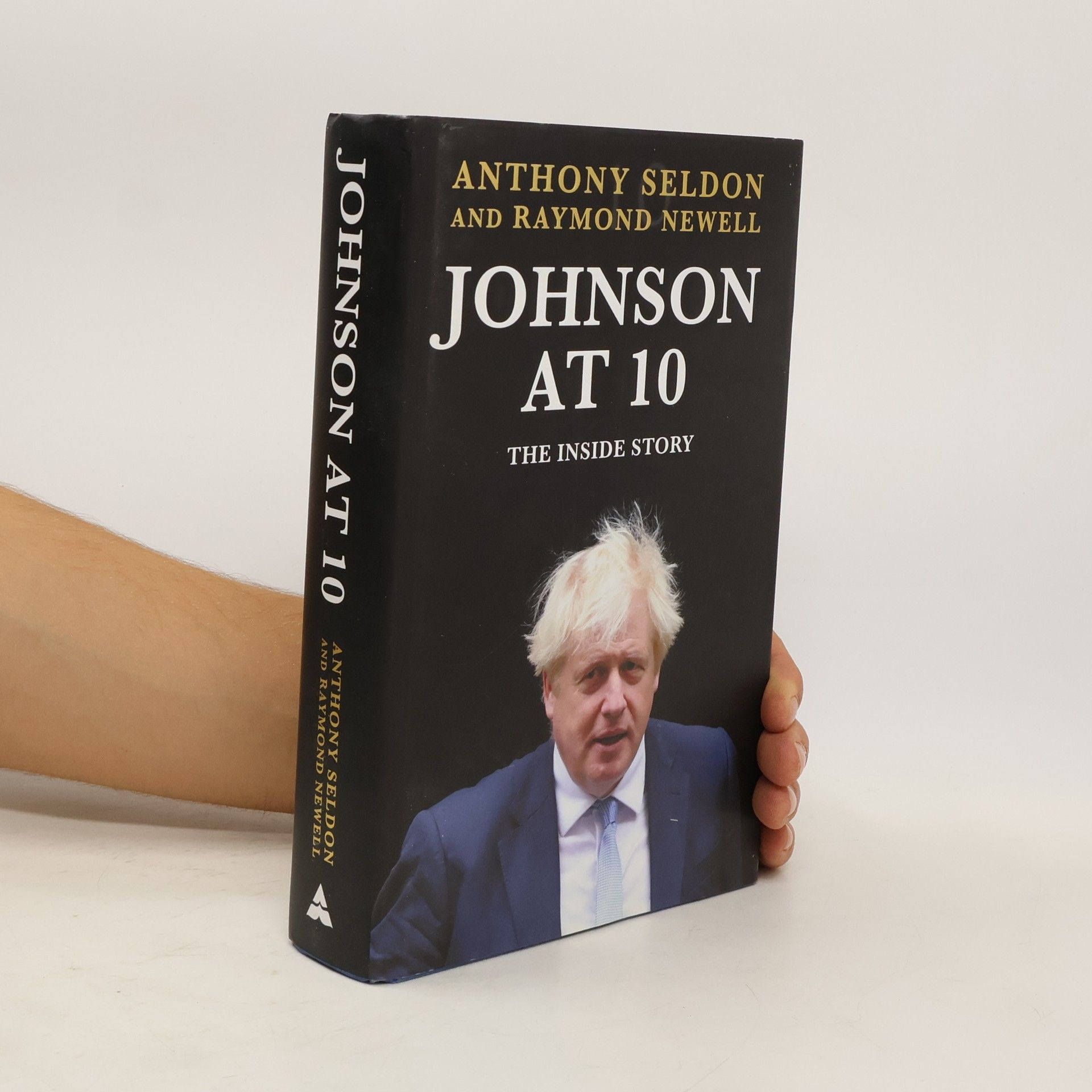 Anthony Seldon Johnson at 10