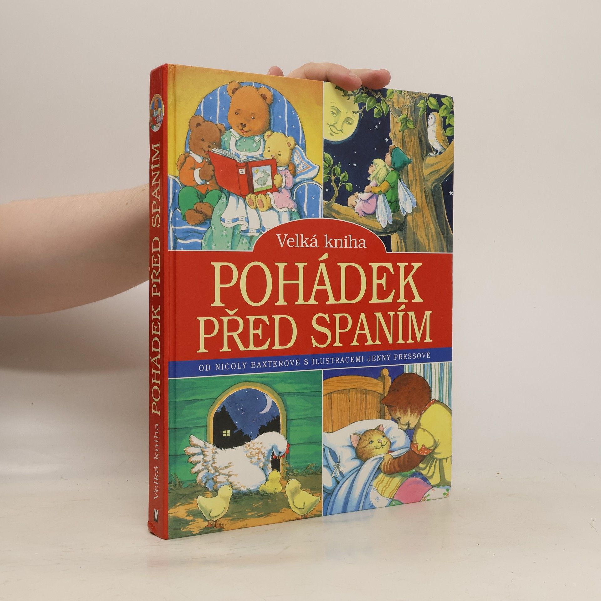 Collectif d'auteurs Velká kniha pohádek před spaním
