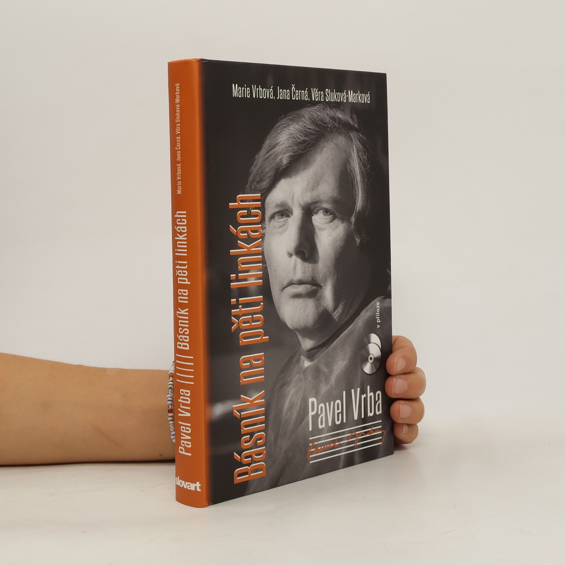 Pavel Vrba. Básník na pěti linkách