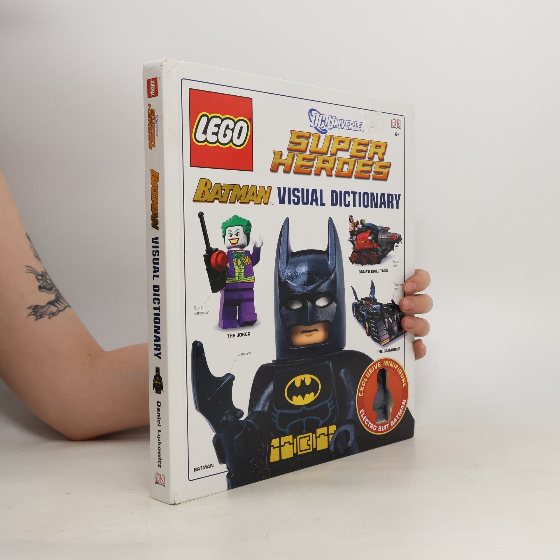 Collectif d'auteurs Super Heroes. Batman Visual Dictionary
