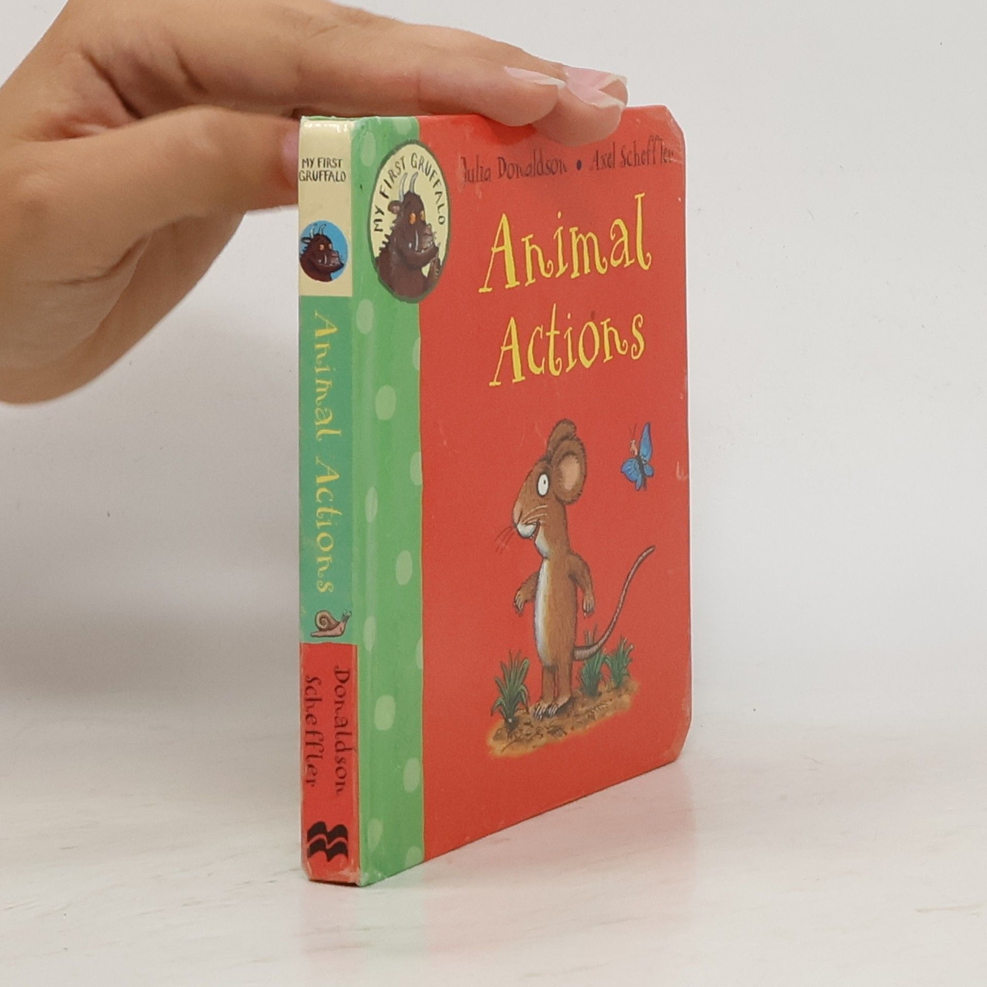 Julia Donaldson Animal Actions